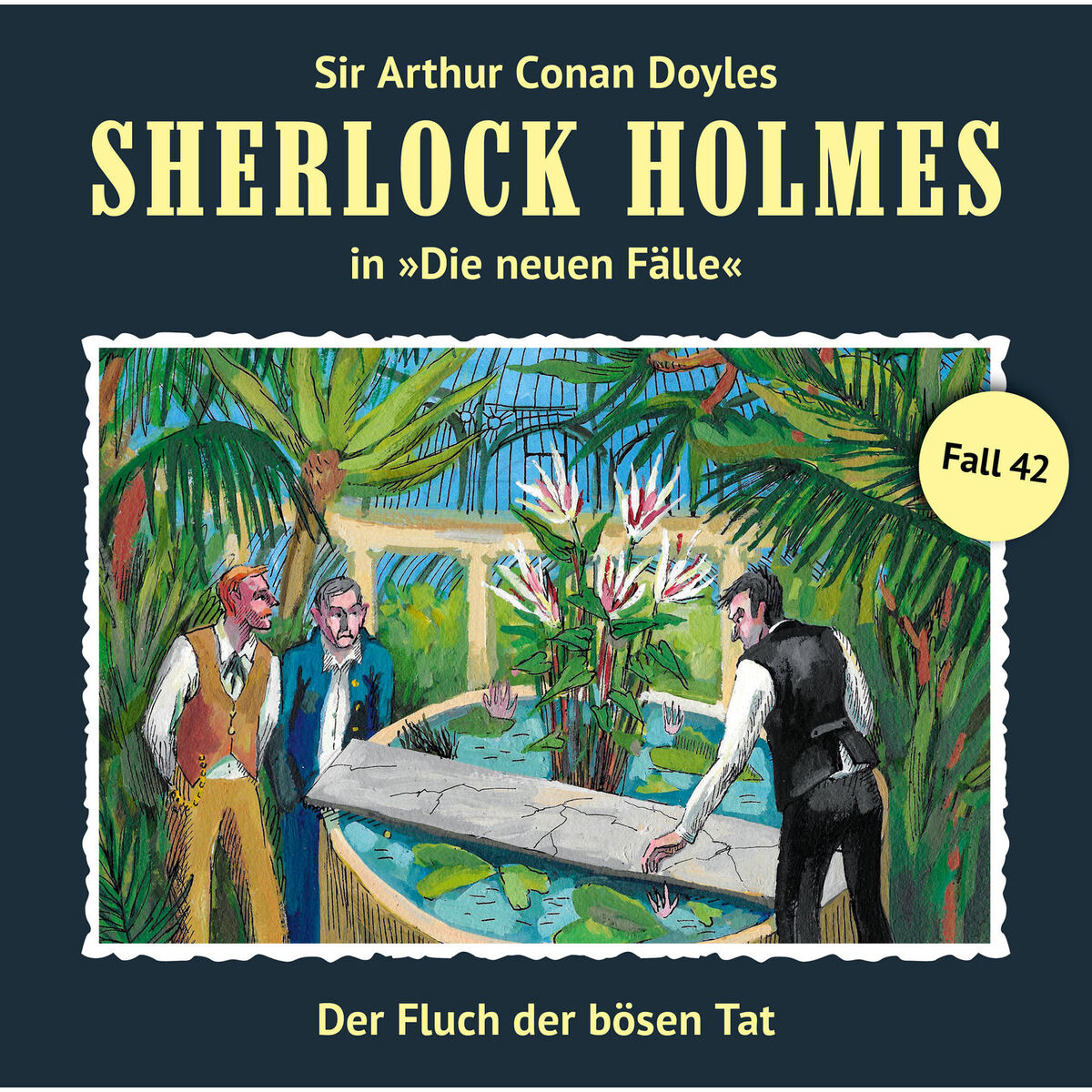 Album cover of Teil 1 - Die neuen Fälle, Fall 42: Der Fluch der bösen Tat