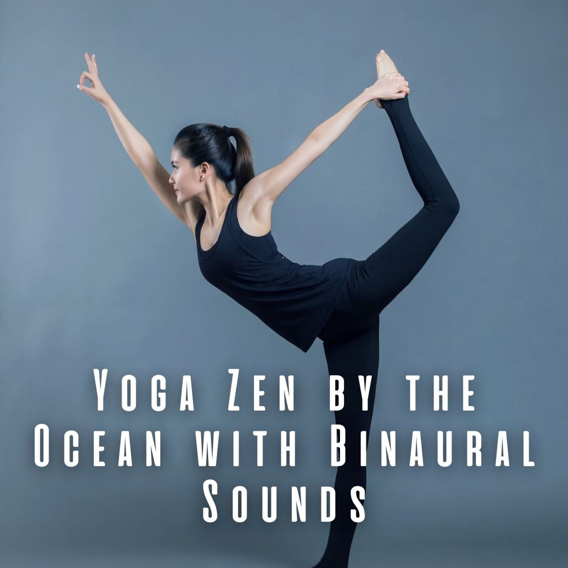 Album cover of Yoga Zen by the Ocean with Binaural Sounds
