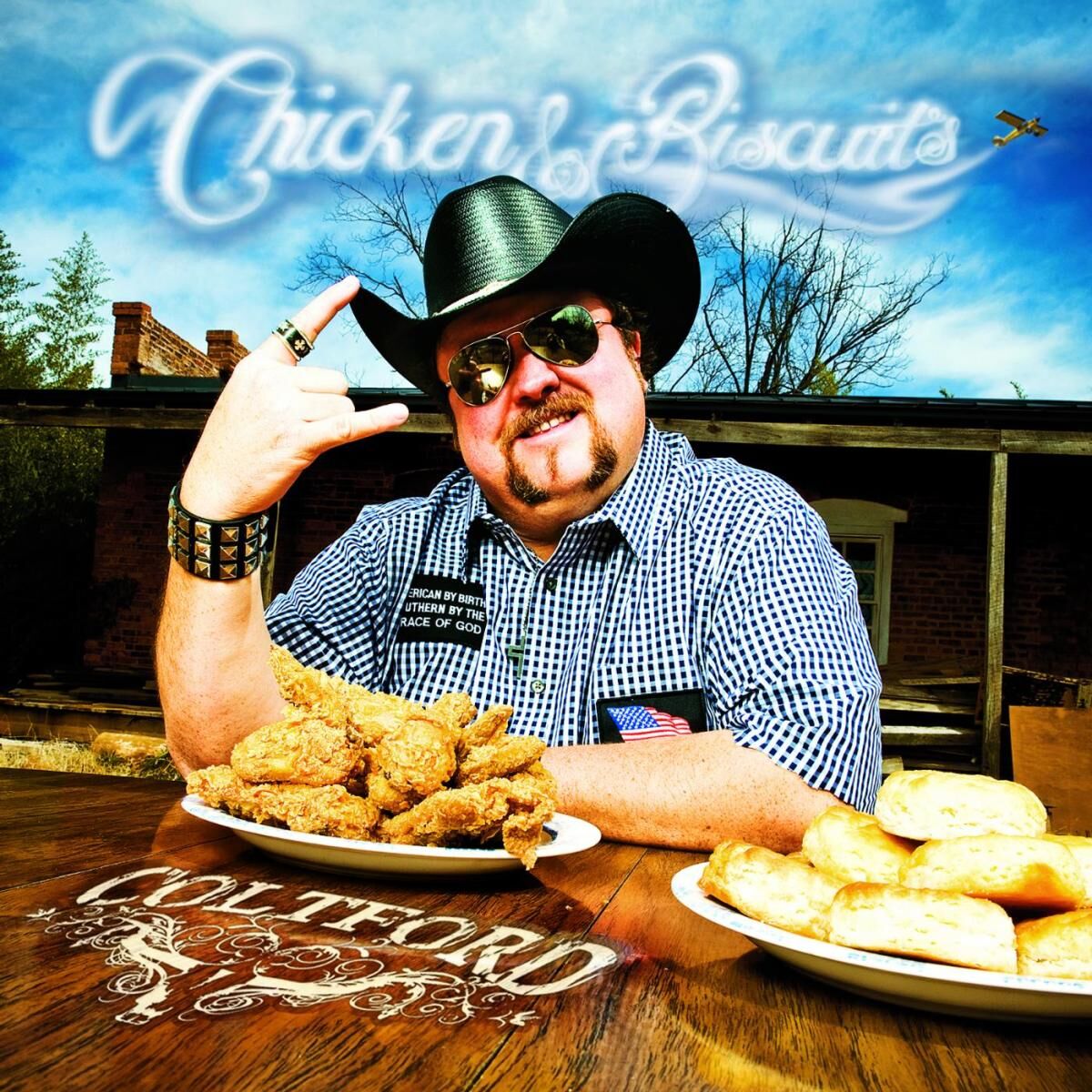 Album cover of Chicken & Biscuits Featuring James Otto