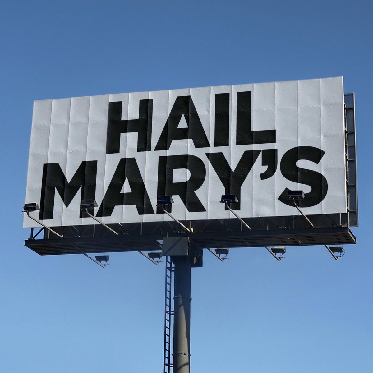 Album cover of Hail Mary's
