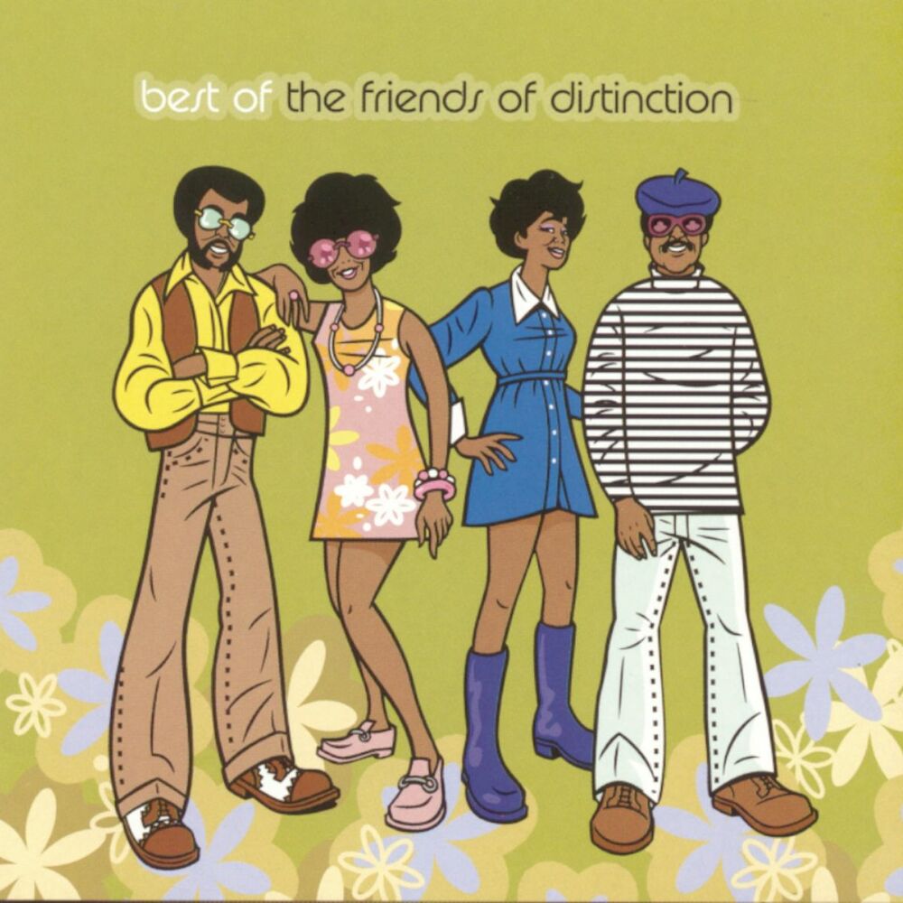 Picture of The Best Of Friends Of Distinction