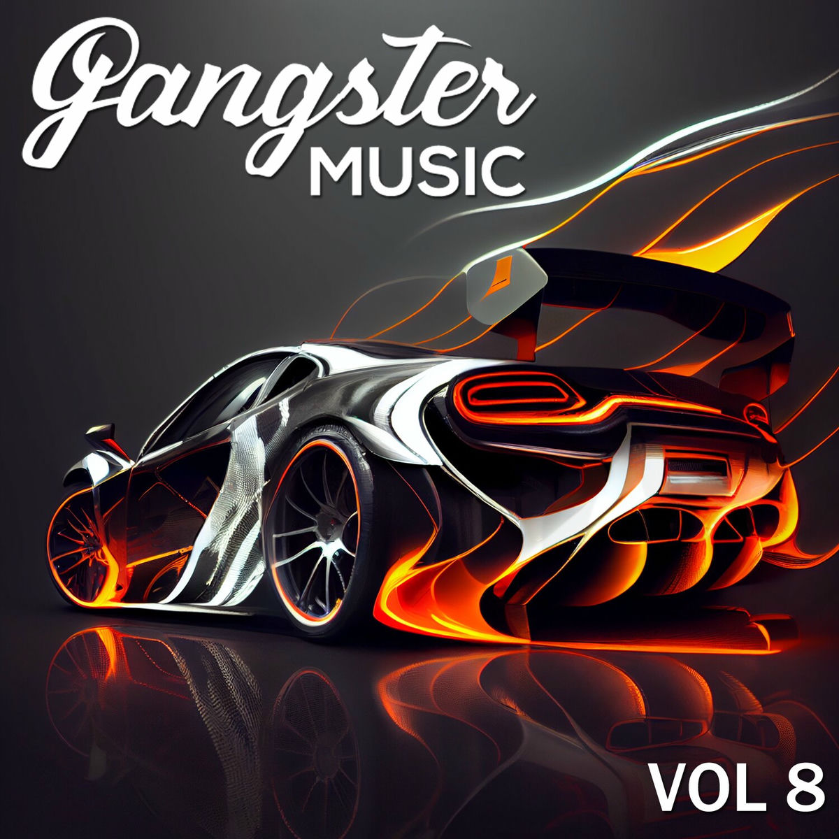 Album cover of GANGSTER MUSIC, Vol. 8
