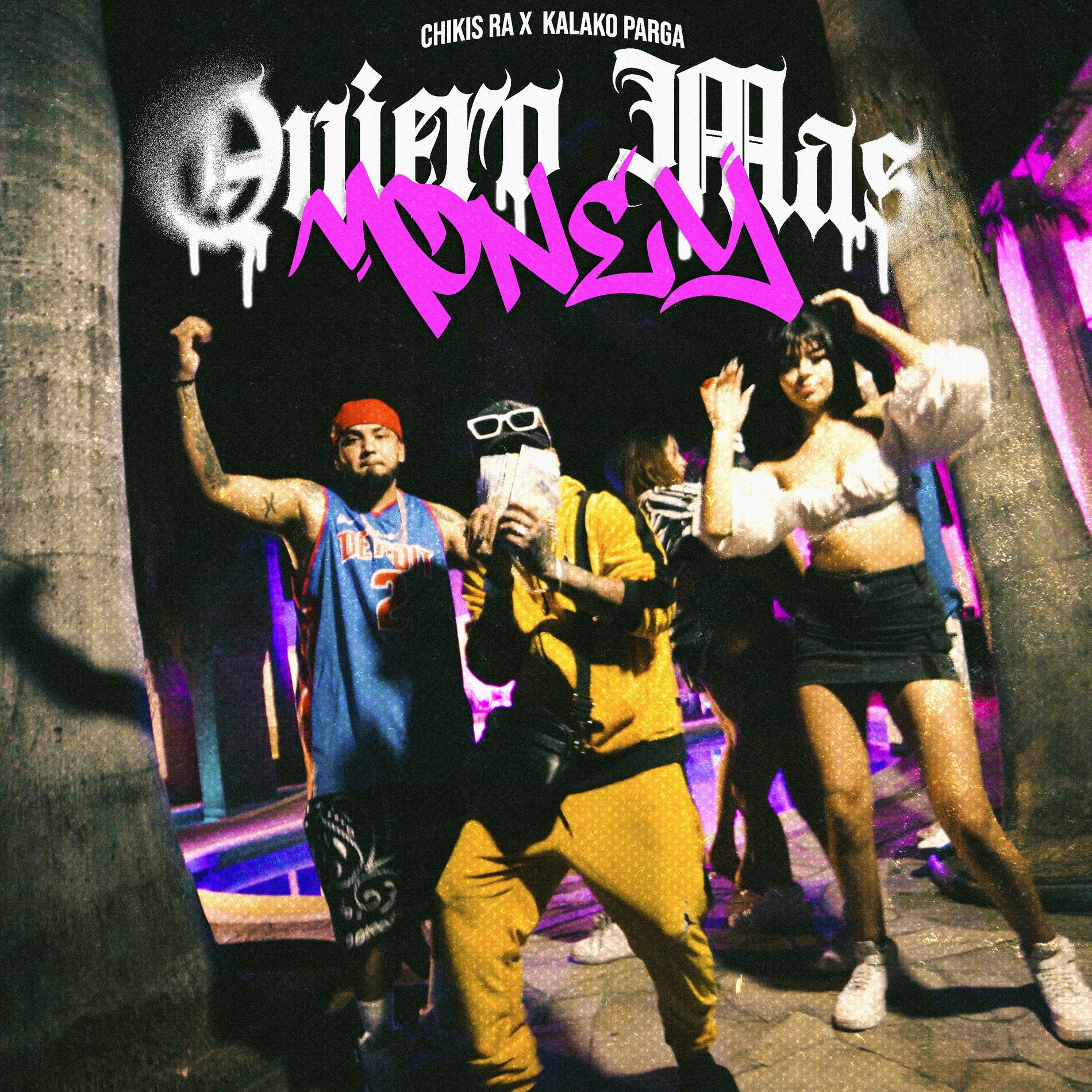 Album cover of Quiero Mas Money