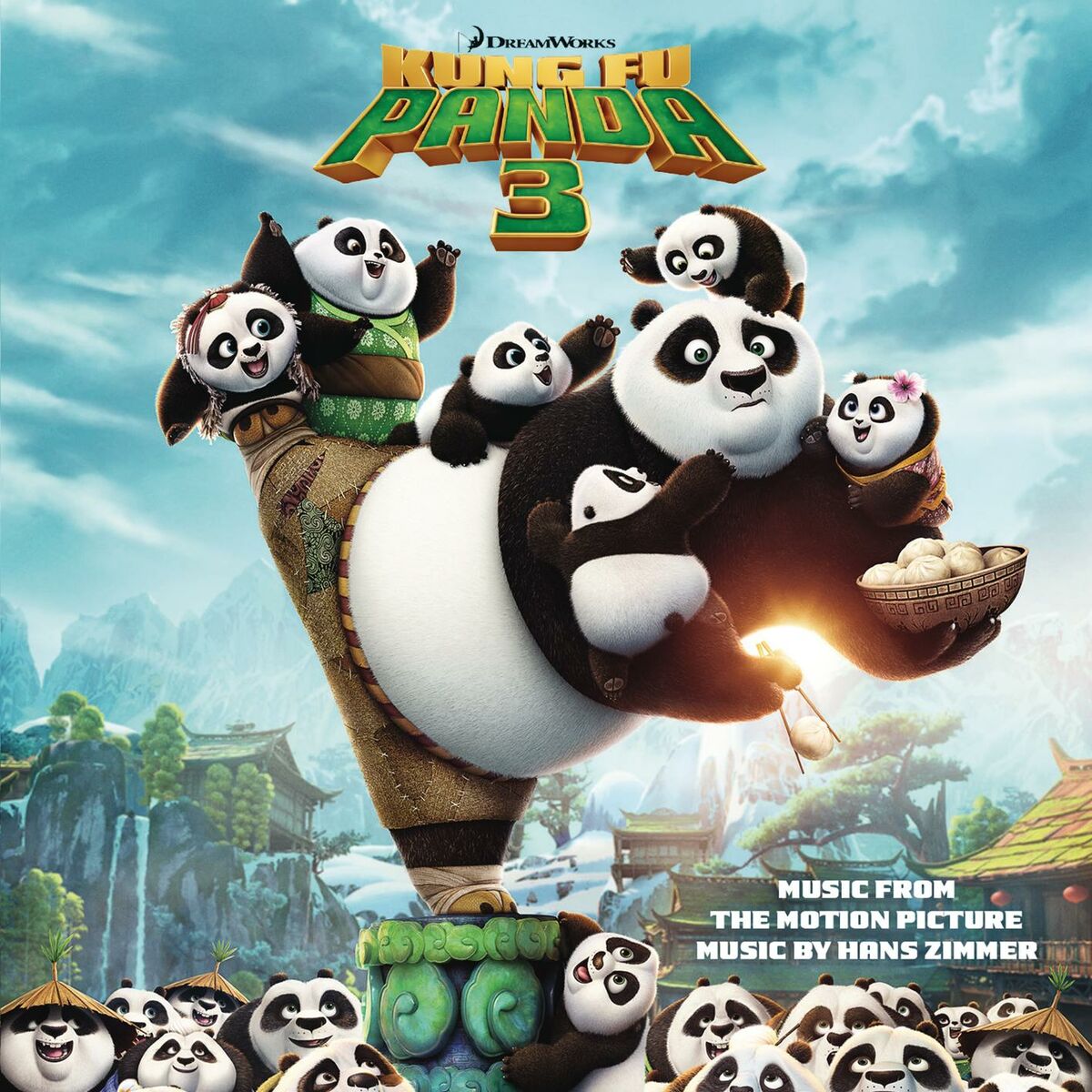 Album picture of Kung Fu Panda 3 (Music from the Motion Picture)