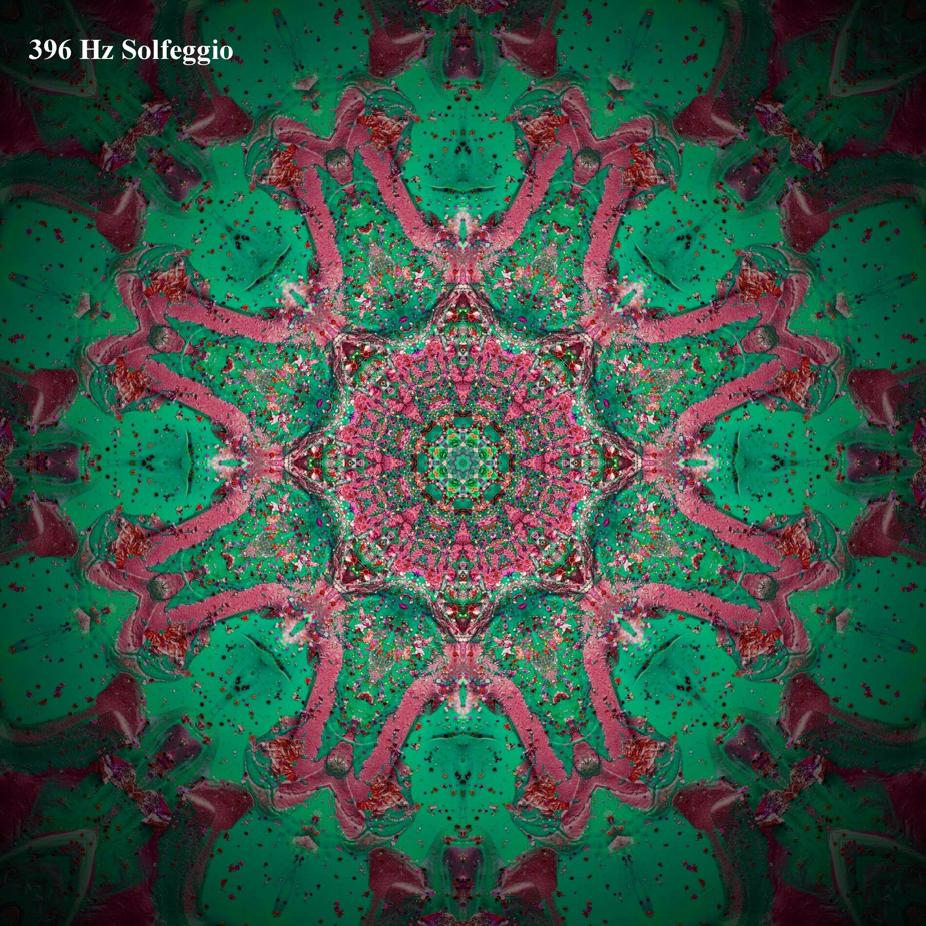 Album cover of Solfeggio Frequencies 396 Hz