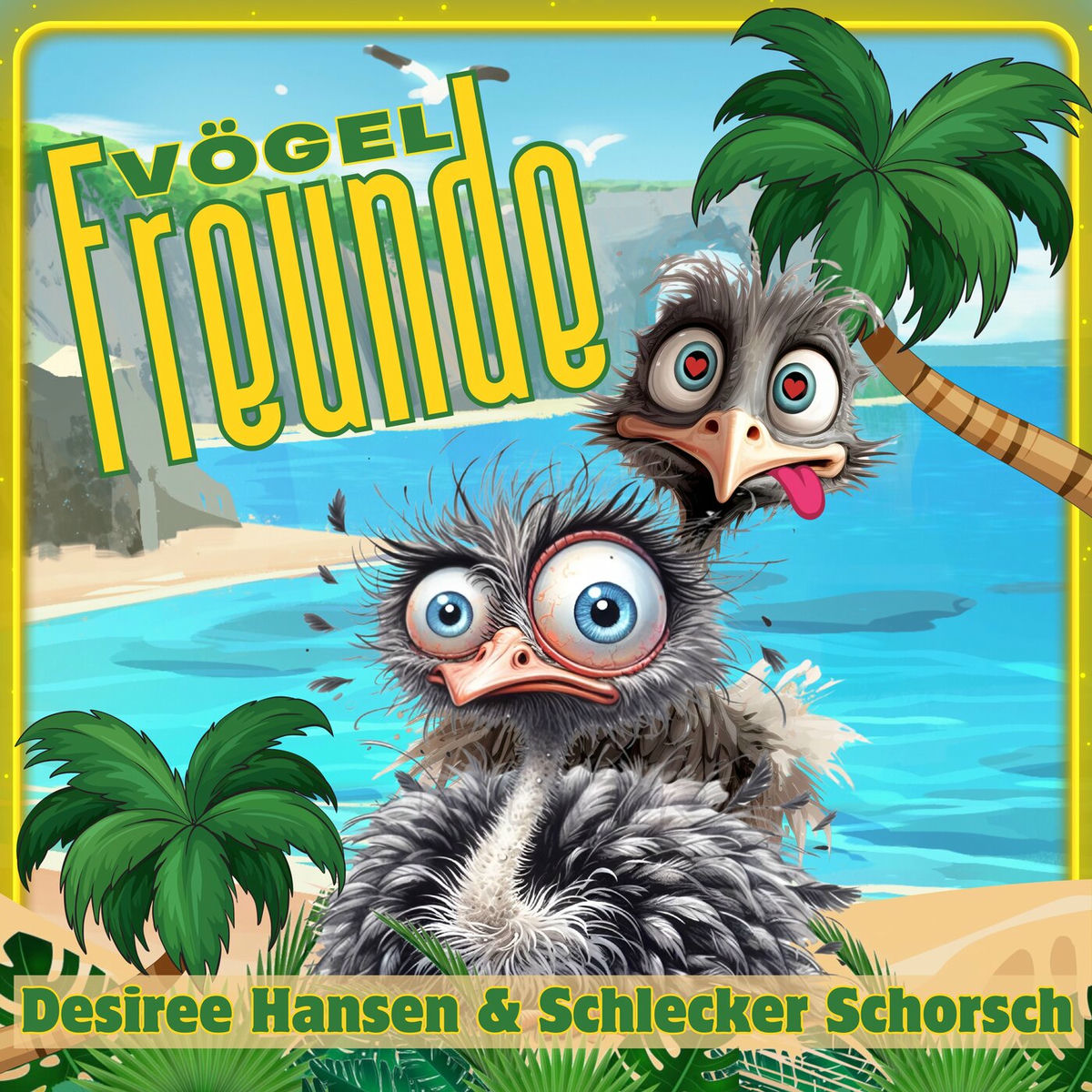 Album cover of Vögelfreunde