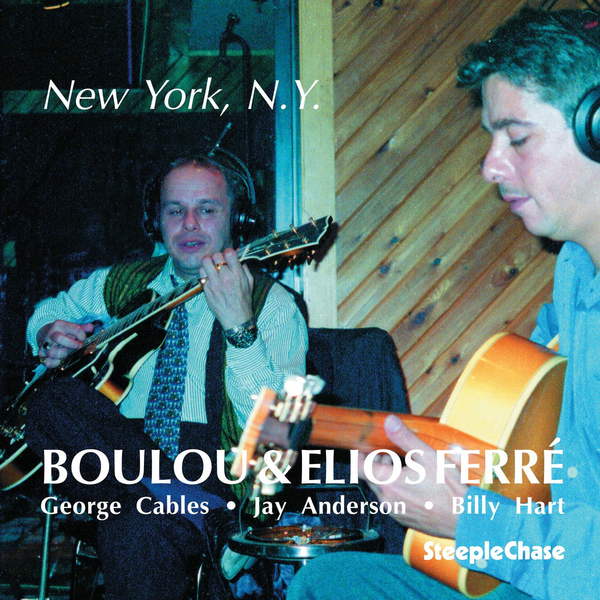 Album cover of New York, N.Y.