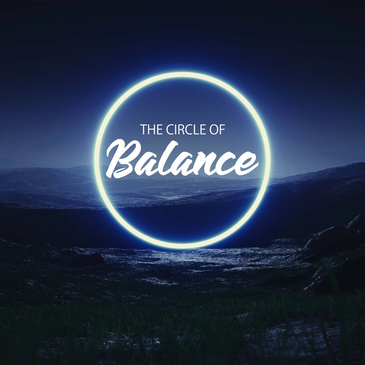 Album cover of The Circle of Balance: Asian-Style Music for Stress Reduction, The Energy Stimulation, Chakra Healing & Deep Meditation