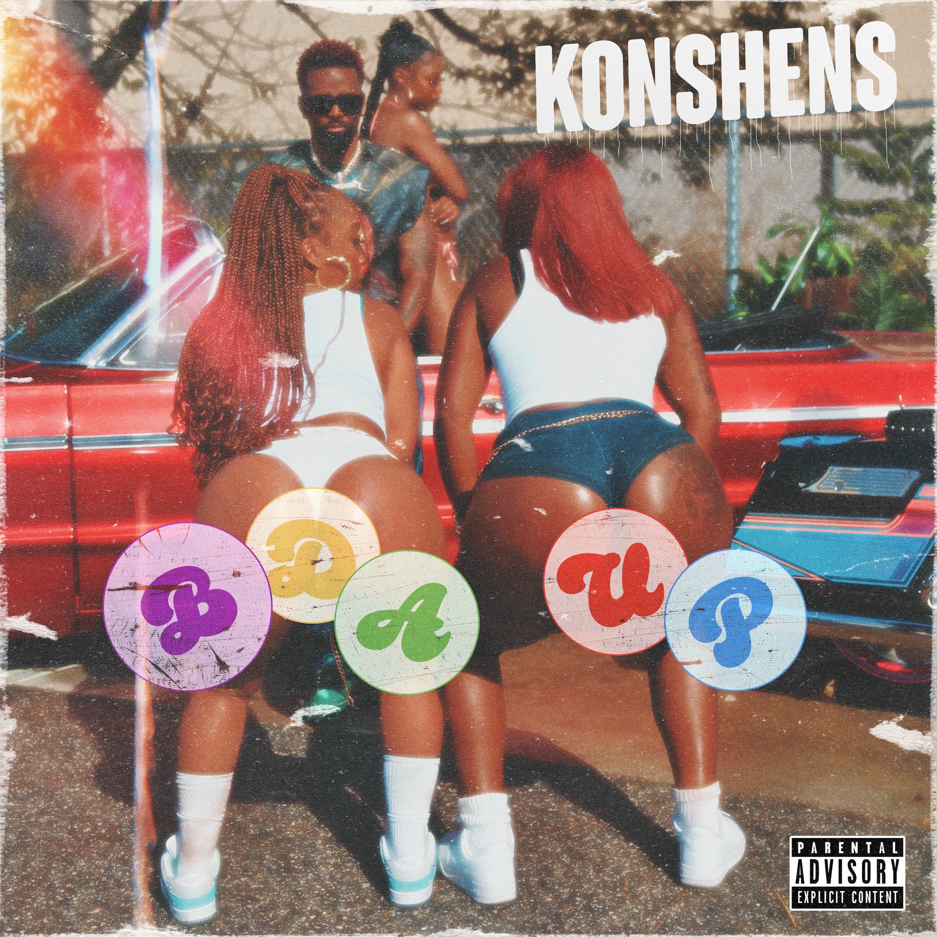 Album cover of Back Dat Azz Up