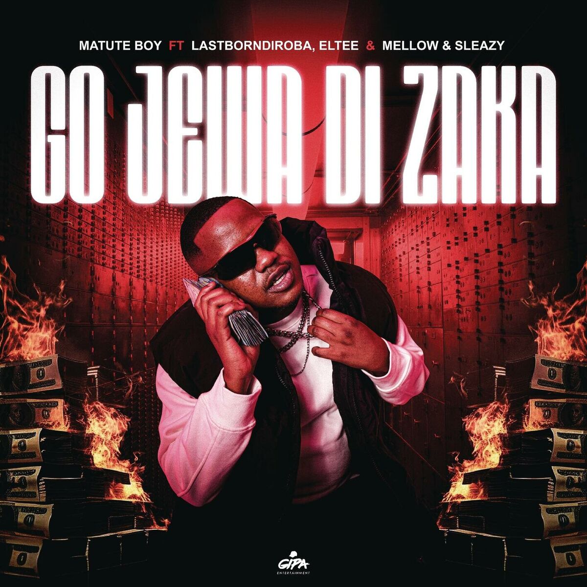 Album cover of Go Jewa Dizaka (feat. LastBornDiroba, Eltee & Mellow & Sleazy)
