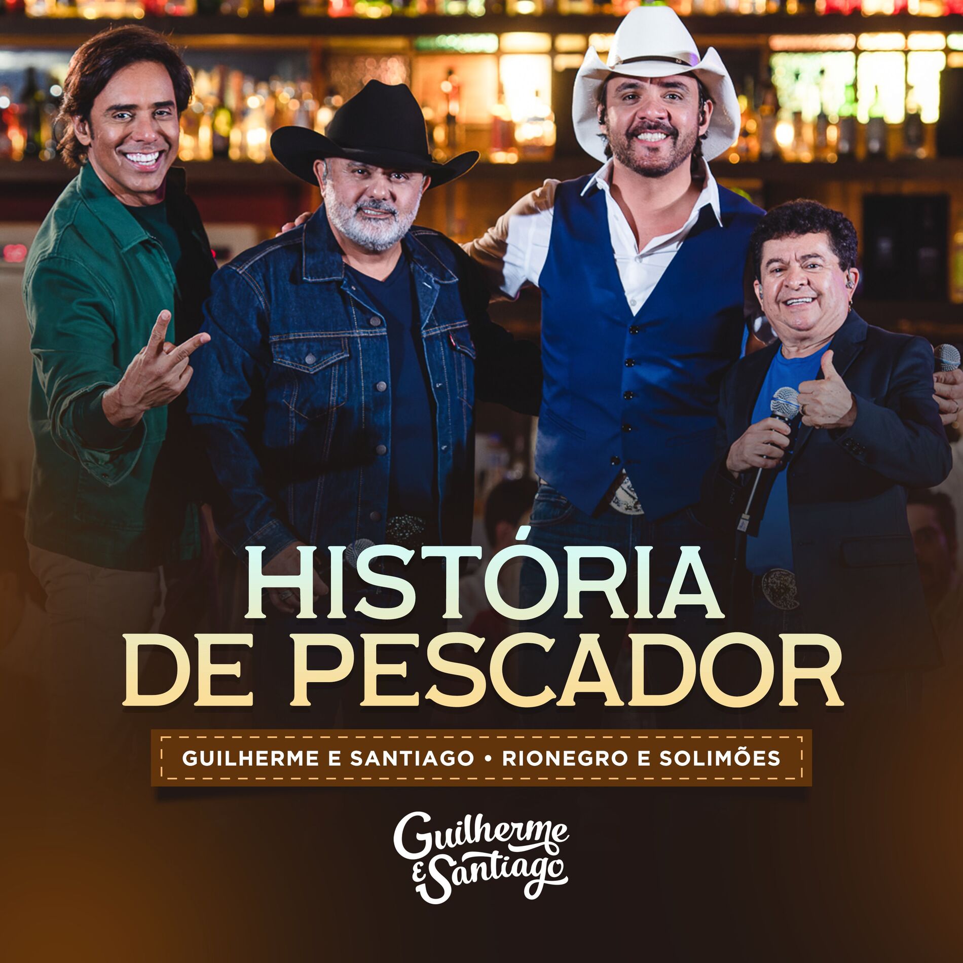 Album cover of História De Pescador