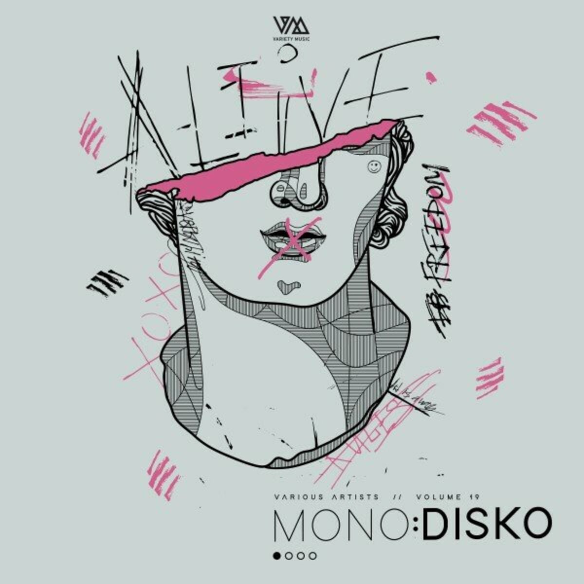 Album cover of Mono:Disko, Vol. 19