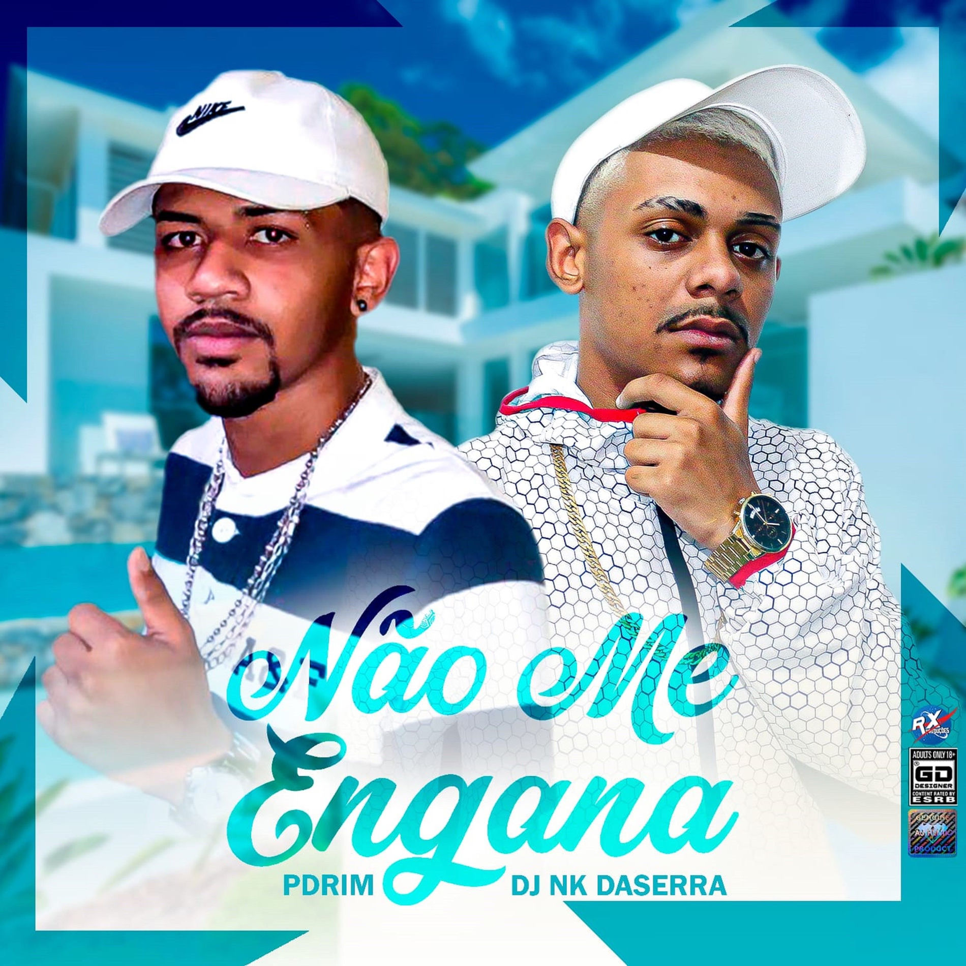 Album cover of Não Me Engana