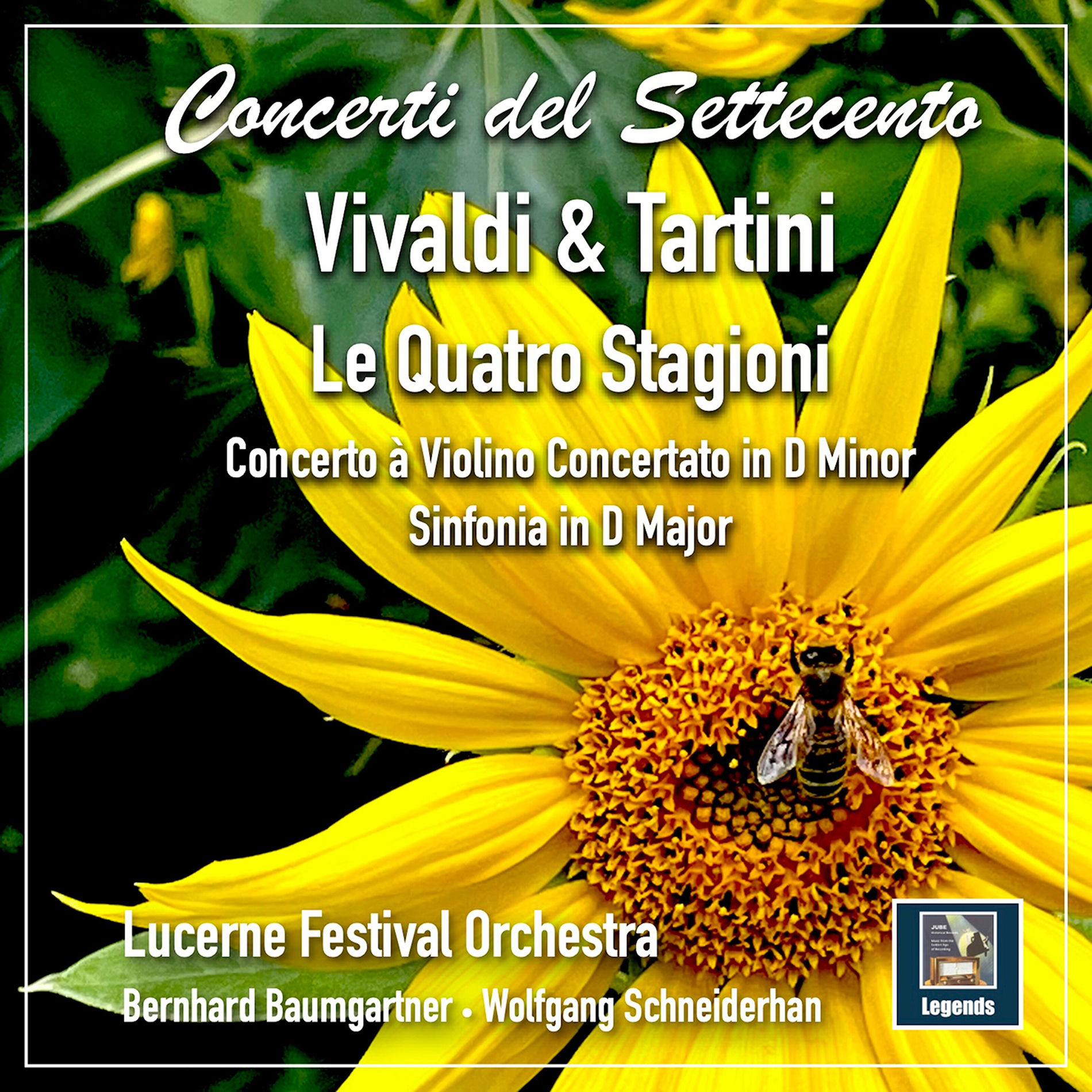 Album cover of Vivaldi & Tartini: Concerti del settecento
