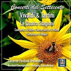 Cover of Vivaldi & Tartini: Concerti del settecento