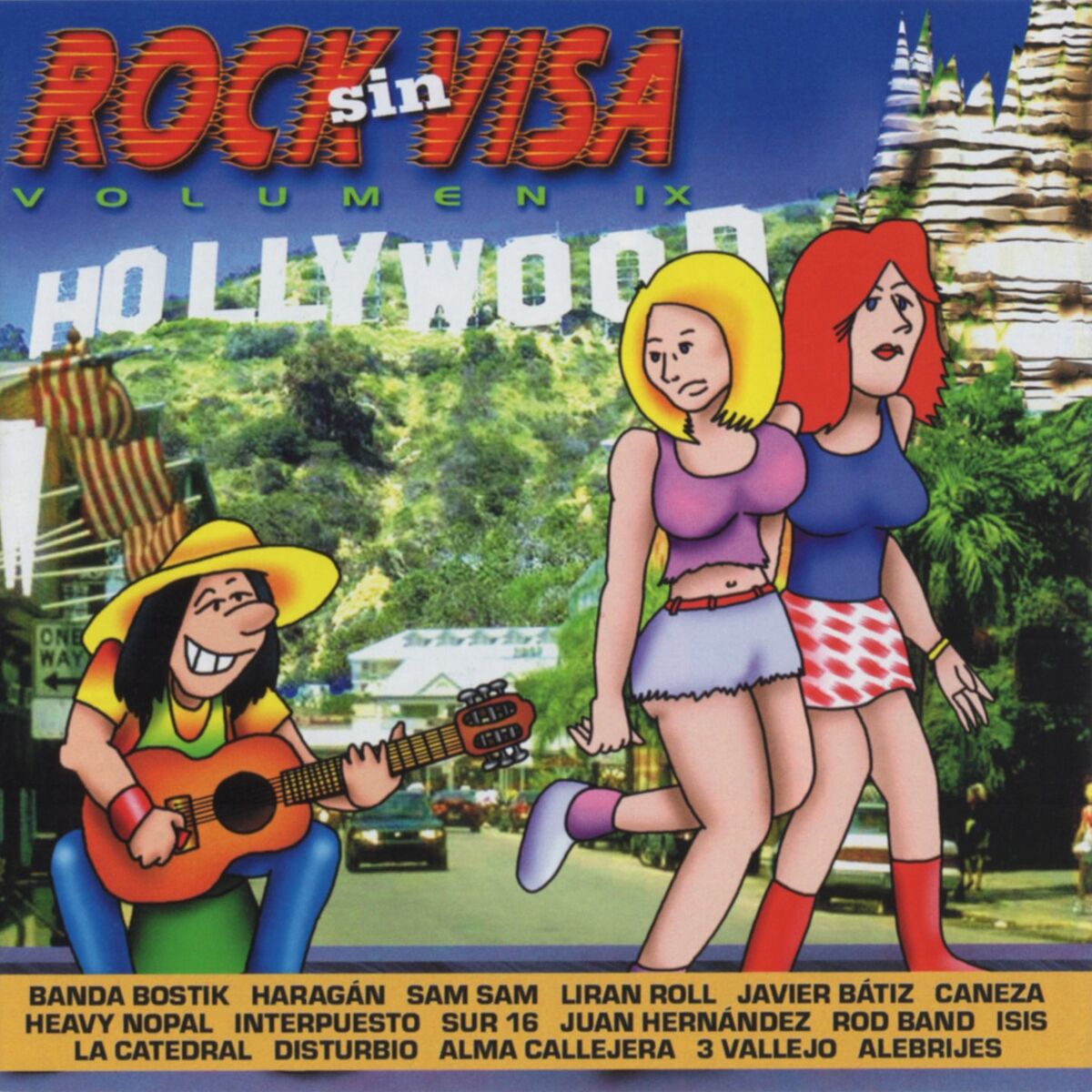 Album cover of Rock Sin Visa, Vol. 9