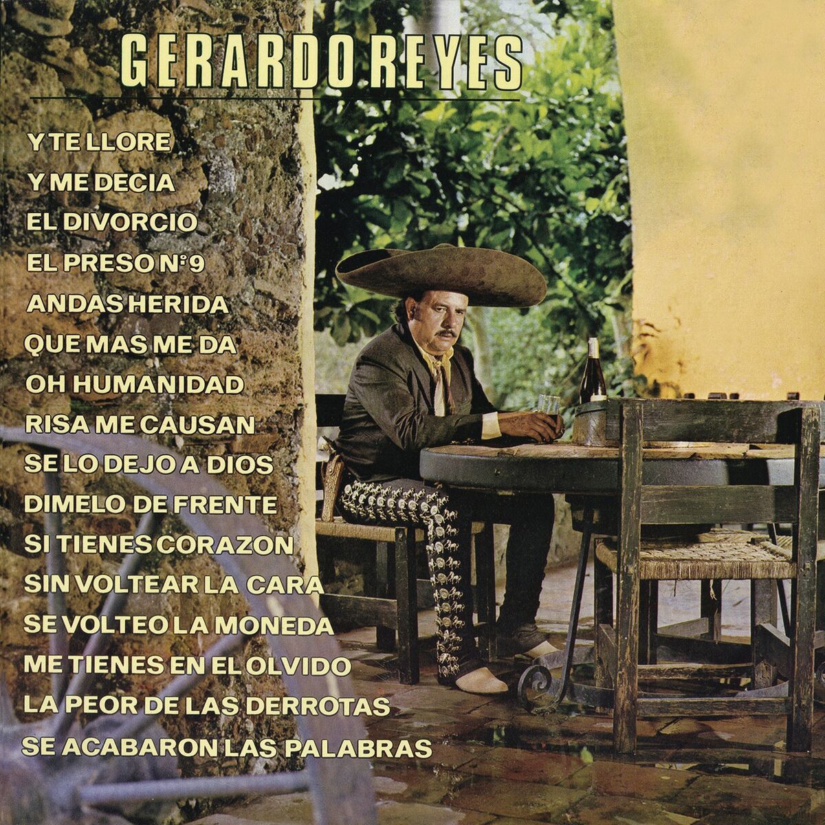 Album cover of Gerardo Reyes