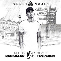 Cover of Altijd Dankbaar Nooit Tevreden