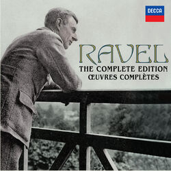 Cover of The Ravel Edition