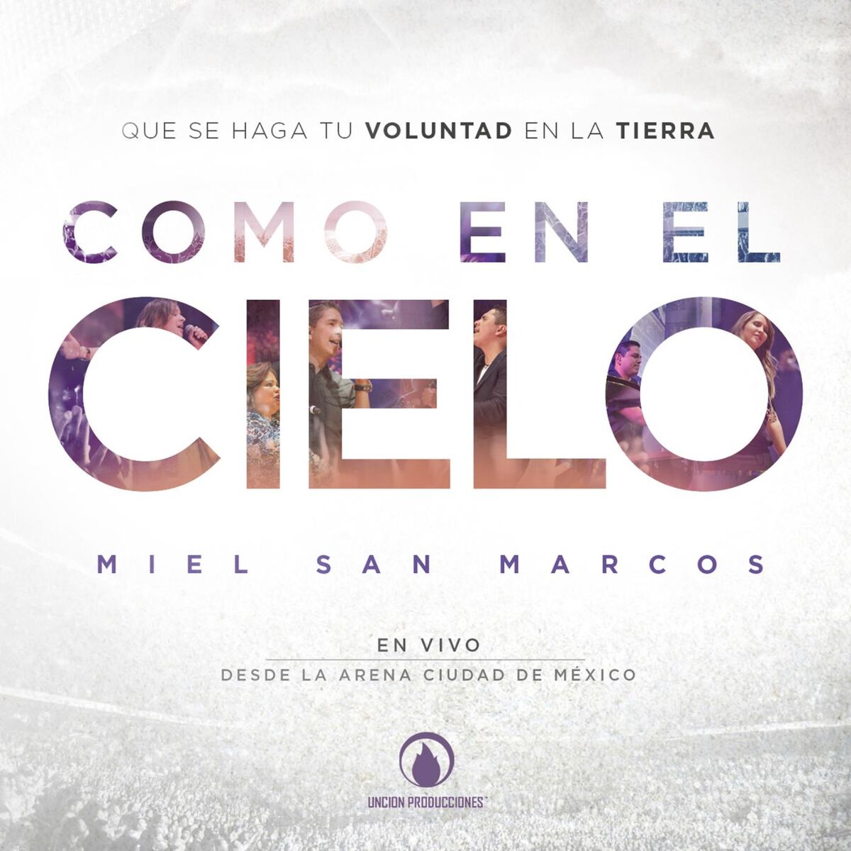 Album cover of Como En El Cielo (En Vivo)