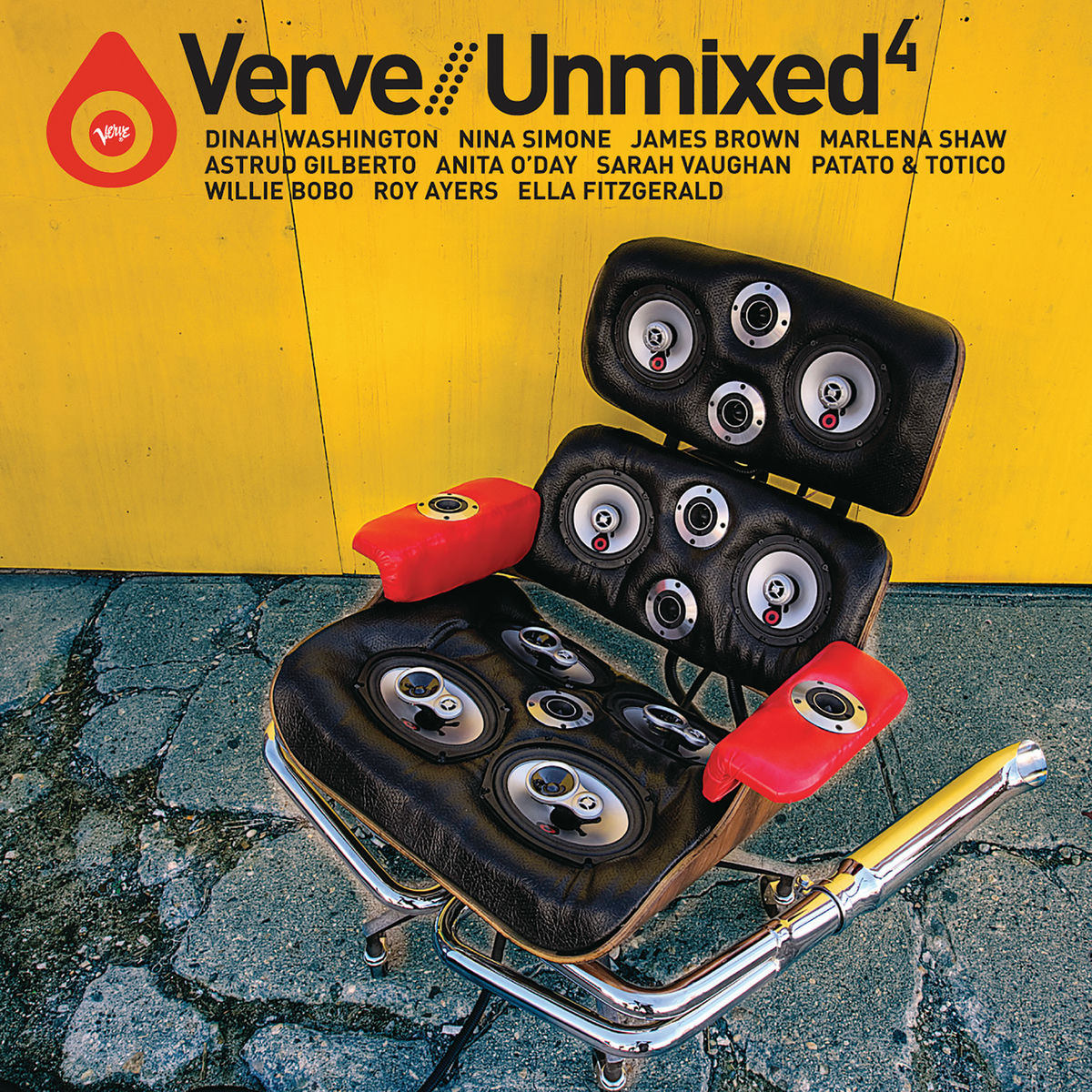 Album cover of Verve / Unmixed 4