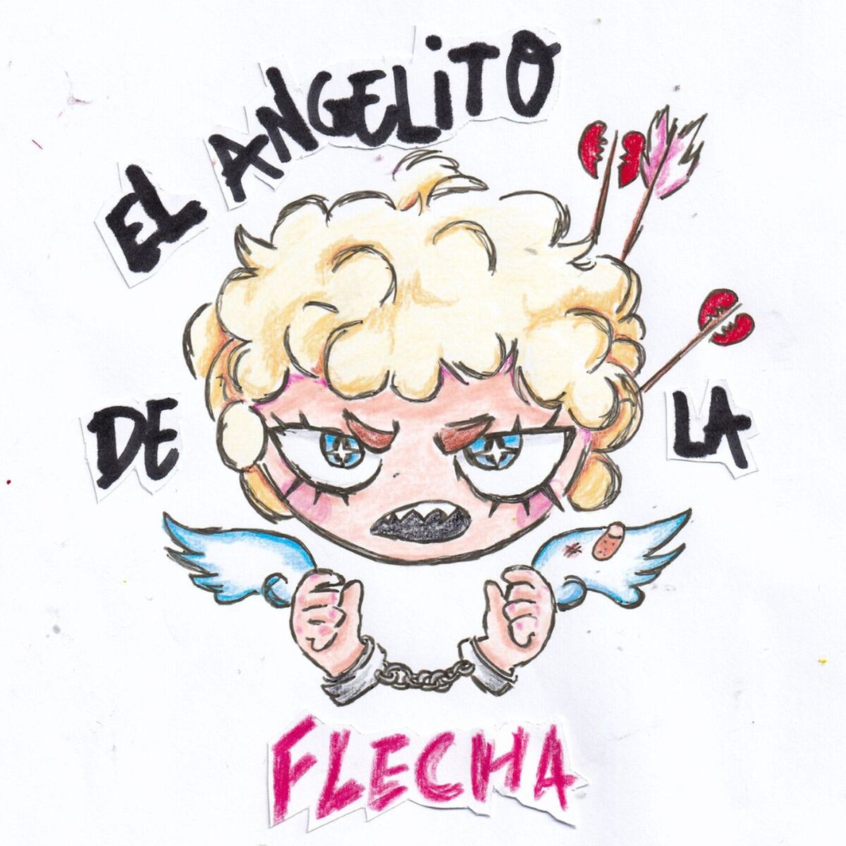 Album cover of EL ANGELITO DE LA FLECHA