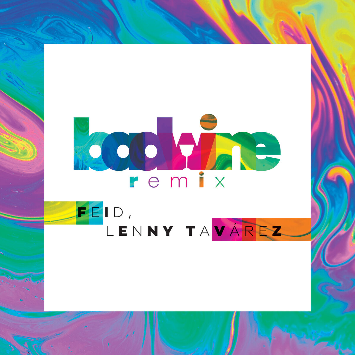 Album cover of badwine