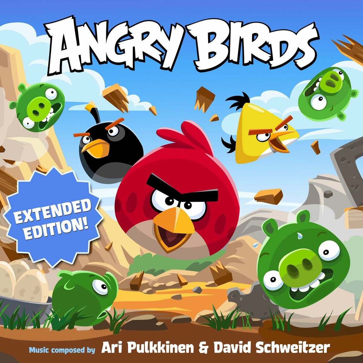 Album cover of Angry Birds Theme