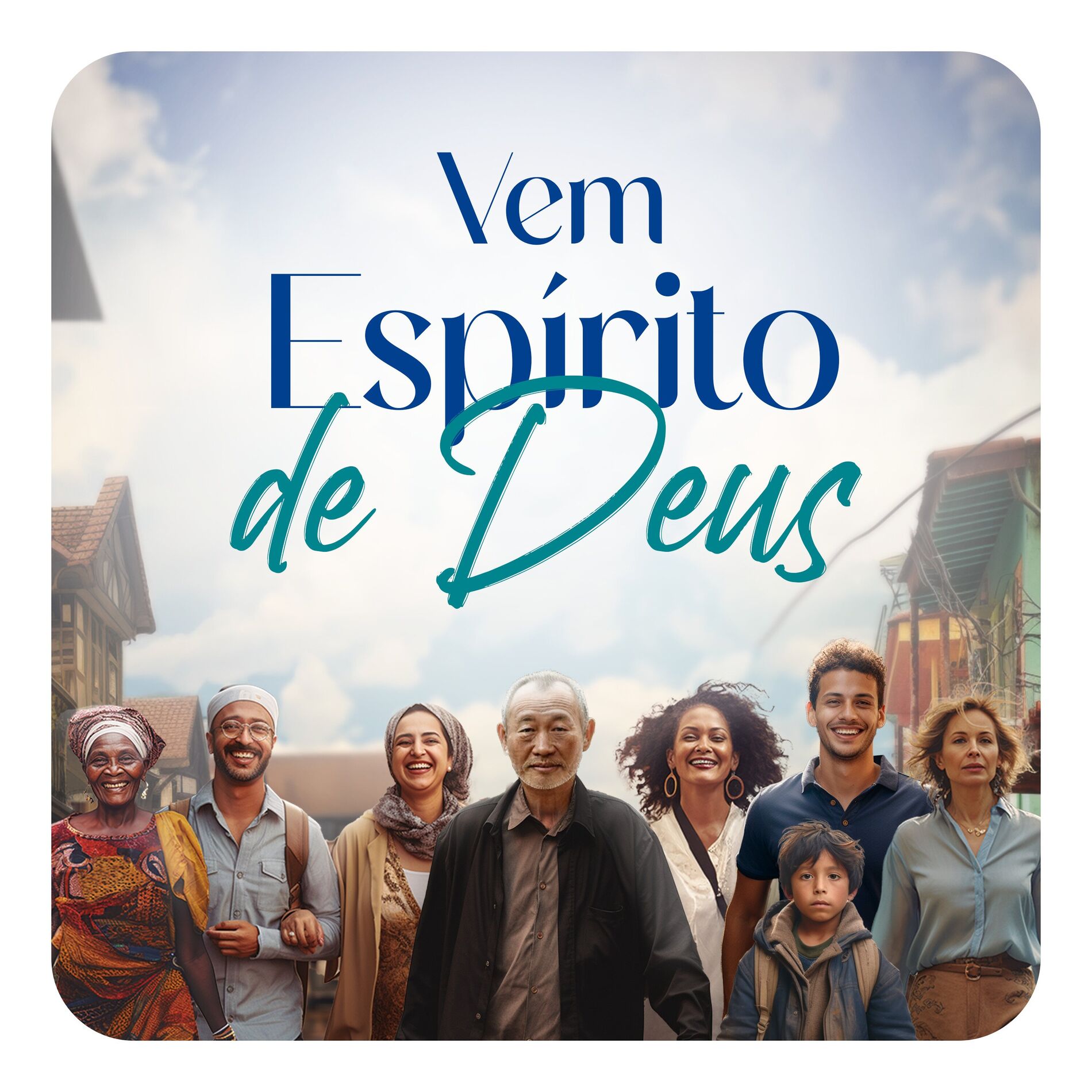 Album cover of Vem Espírito de Deus