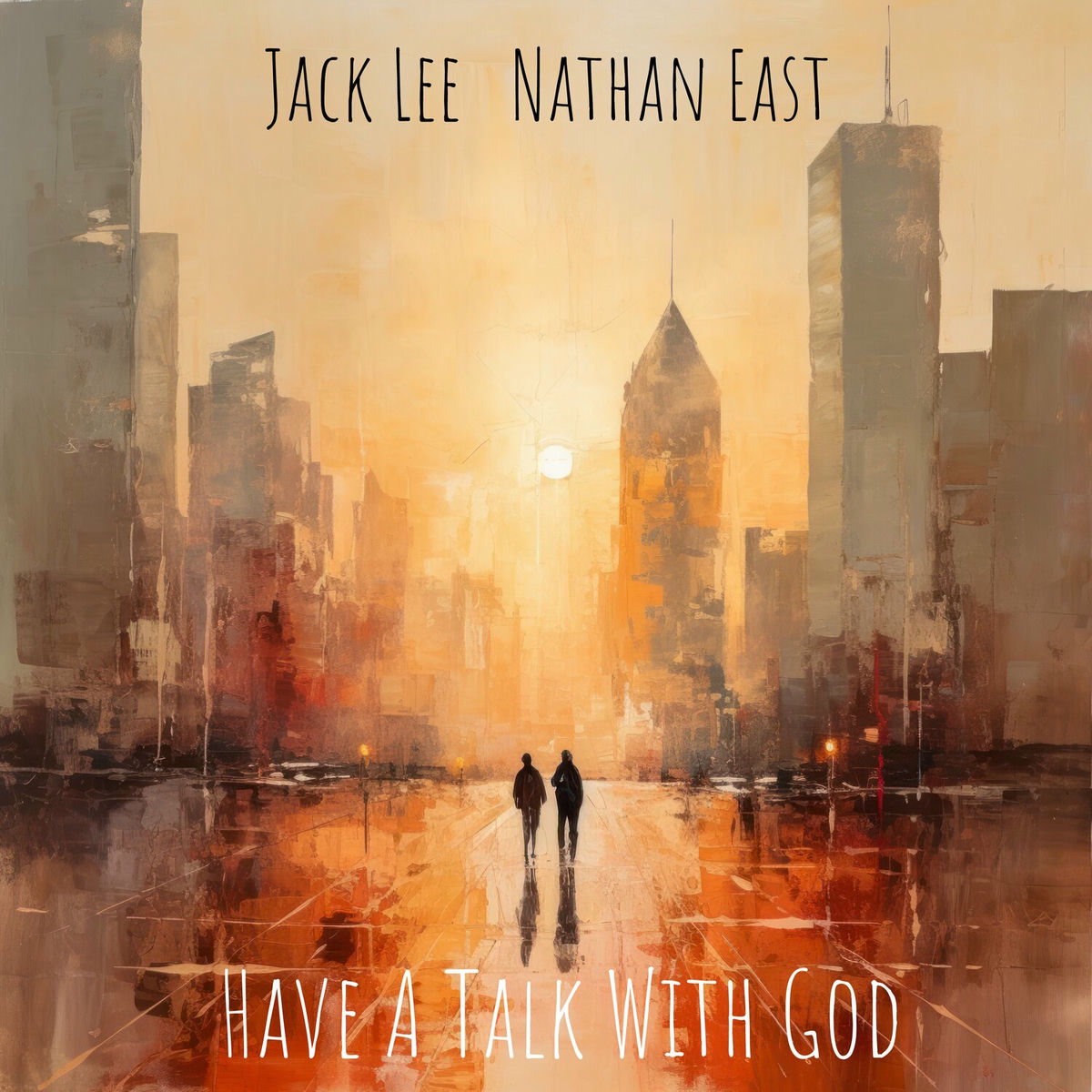 Album cover of Have A Talk With God