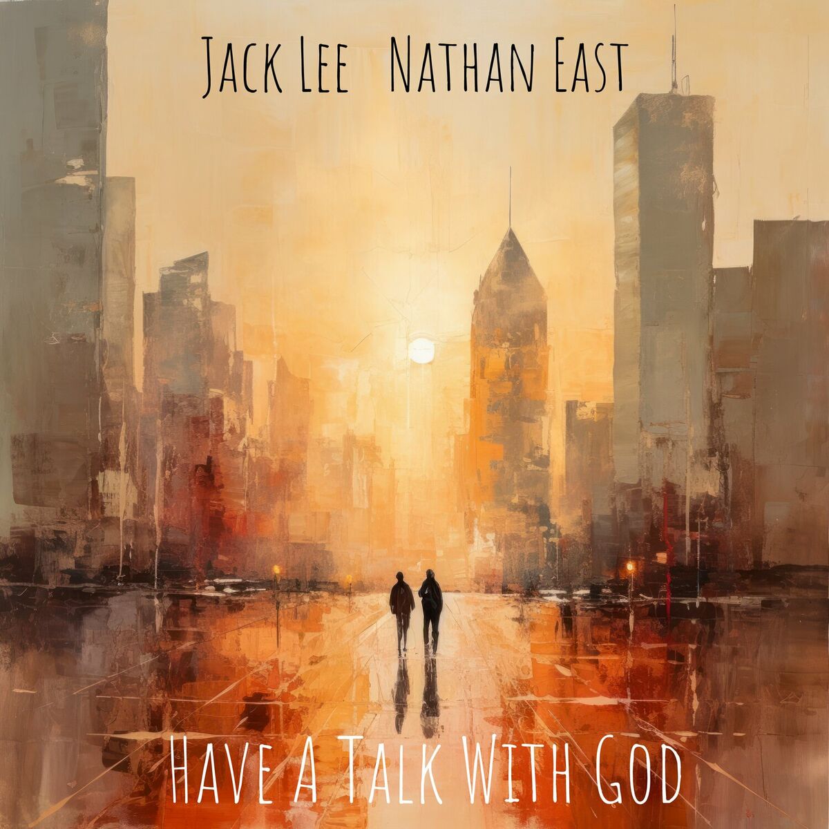 Album cover of Have A Talk With God (single)
