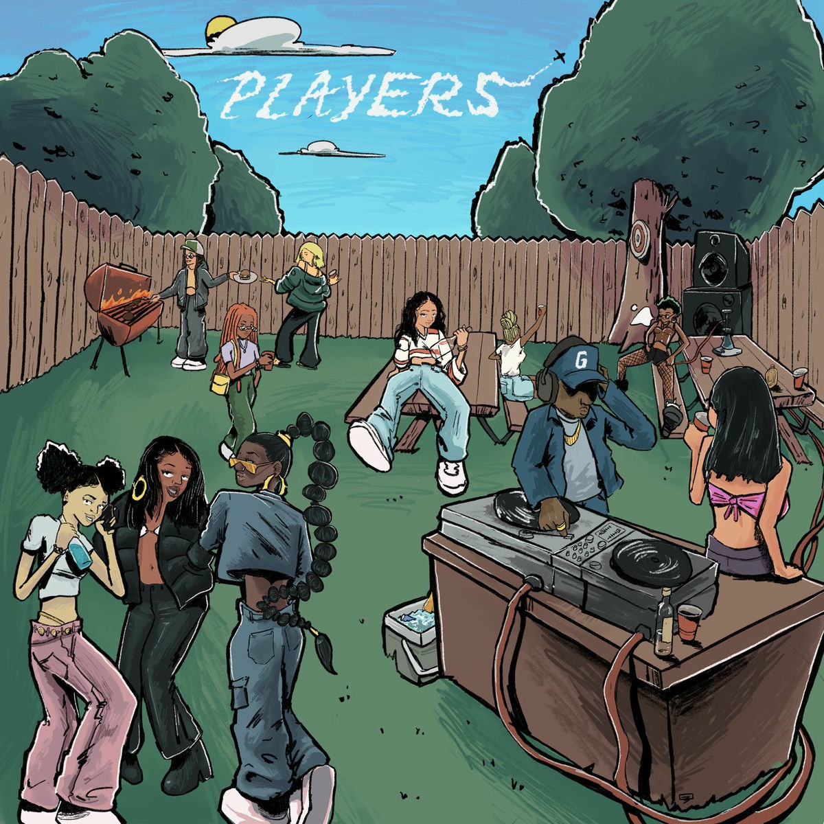 Album cover of Players