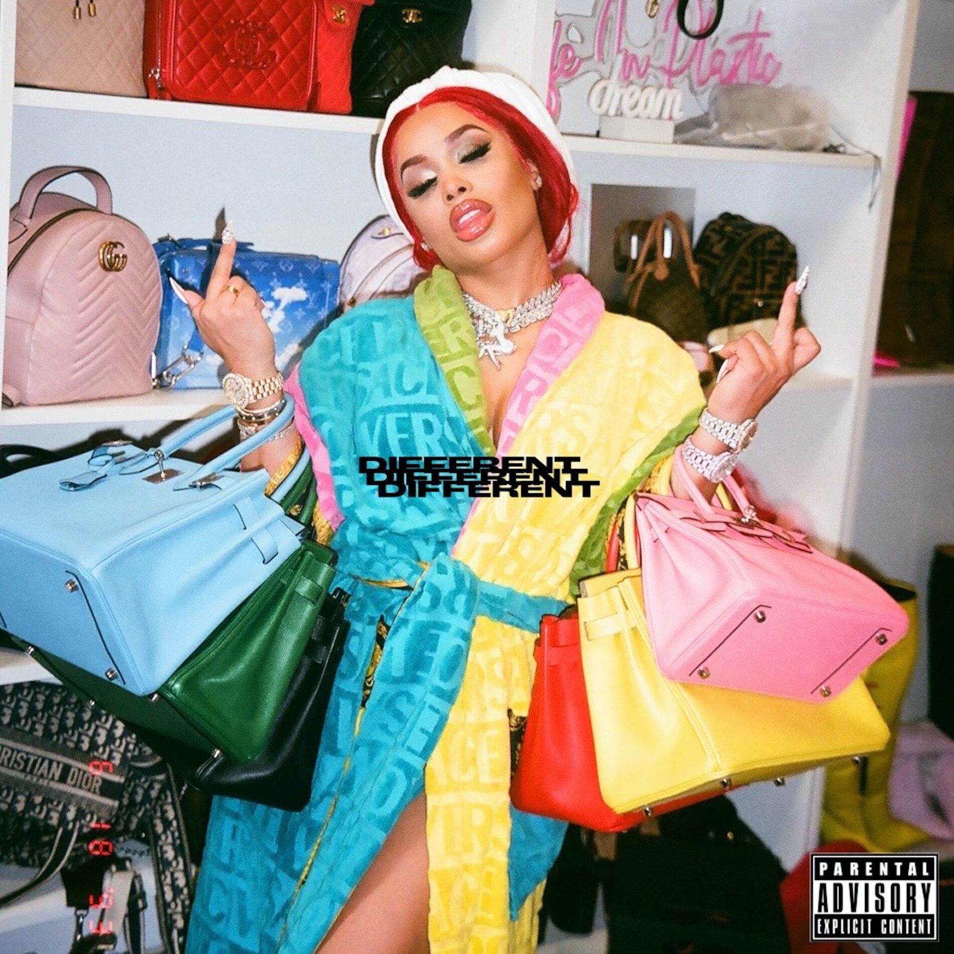 Album cover of Different