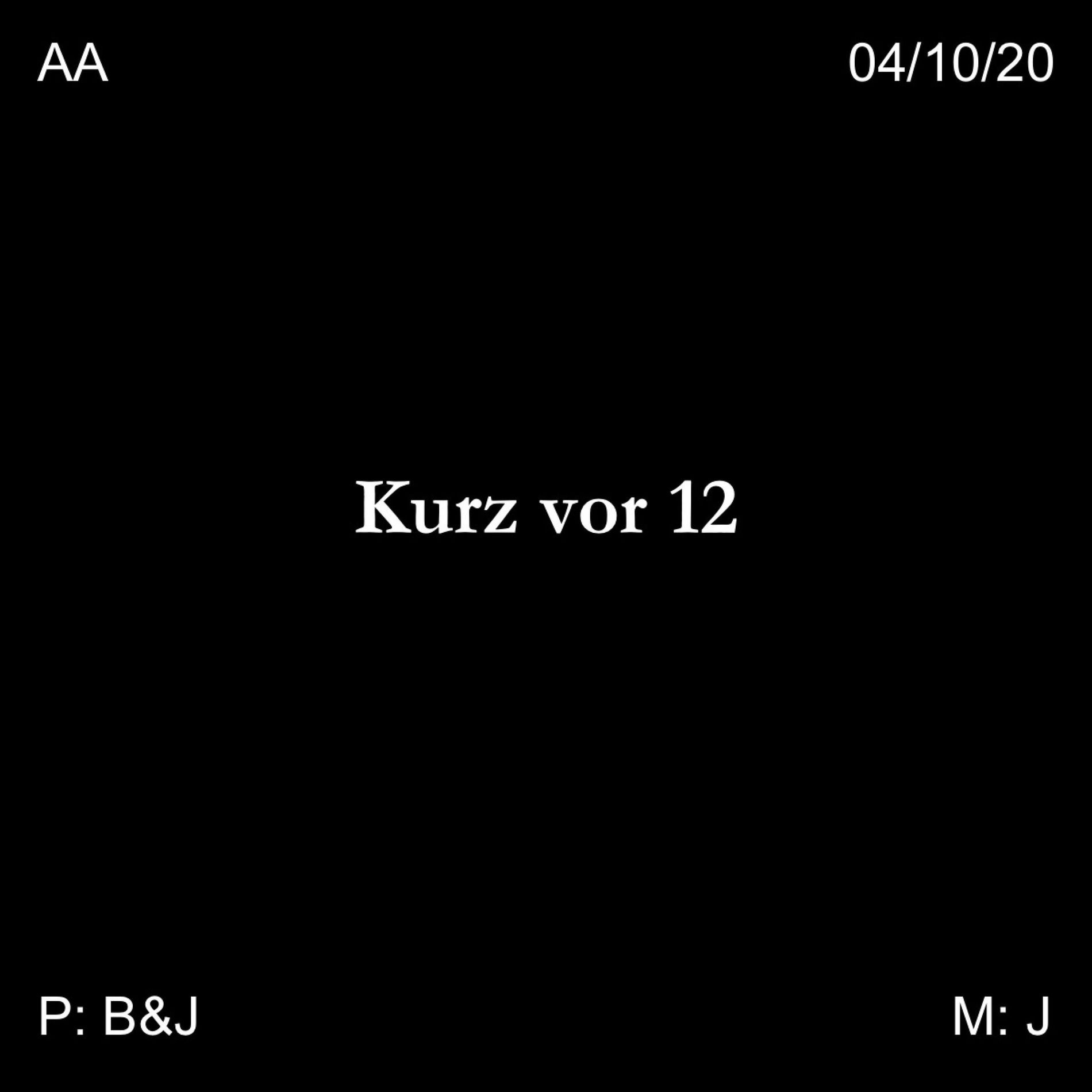 Album cover of Kurz vor 12