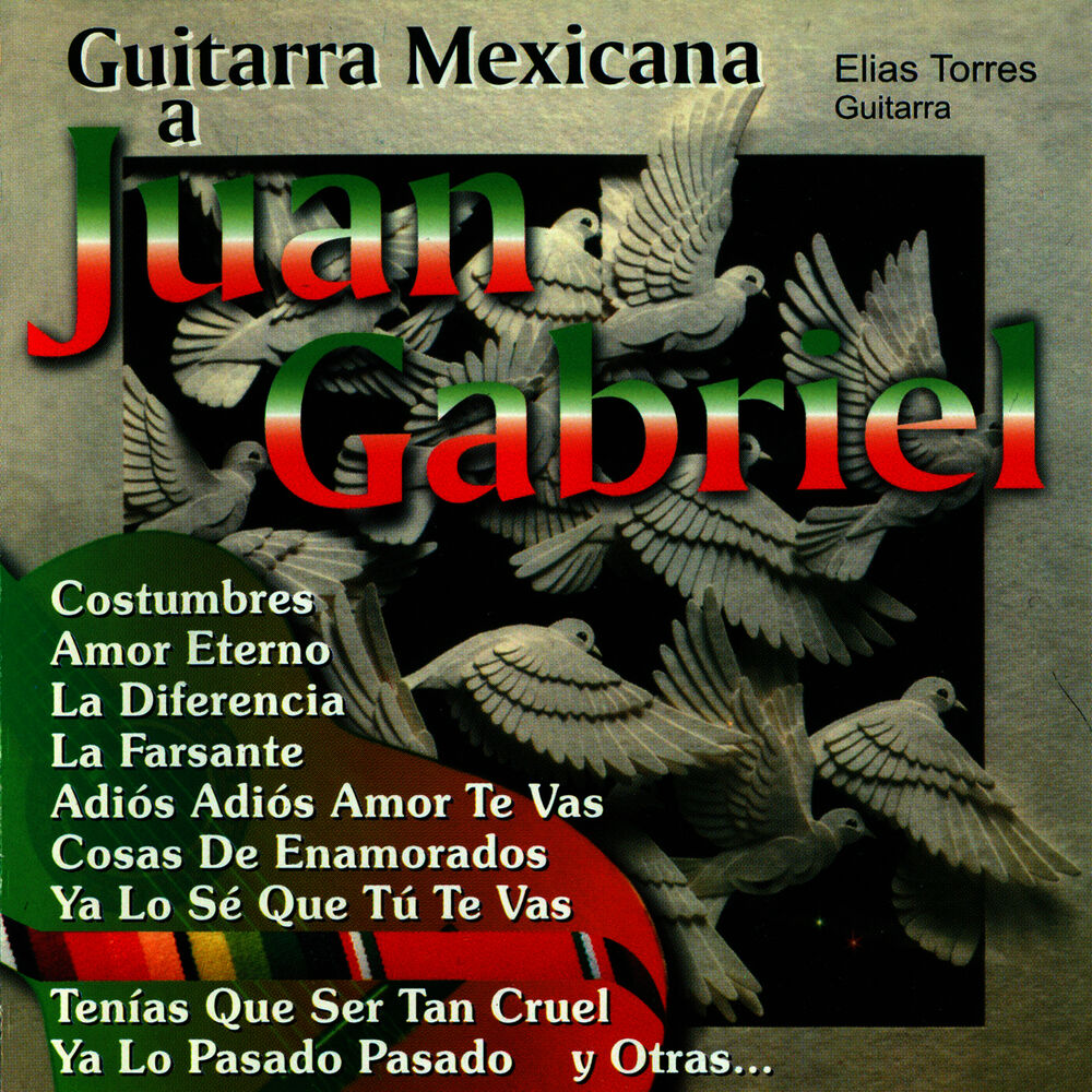 Picture of Guitarra Mexicana a Juan Gabriel