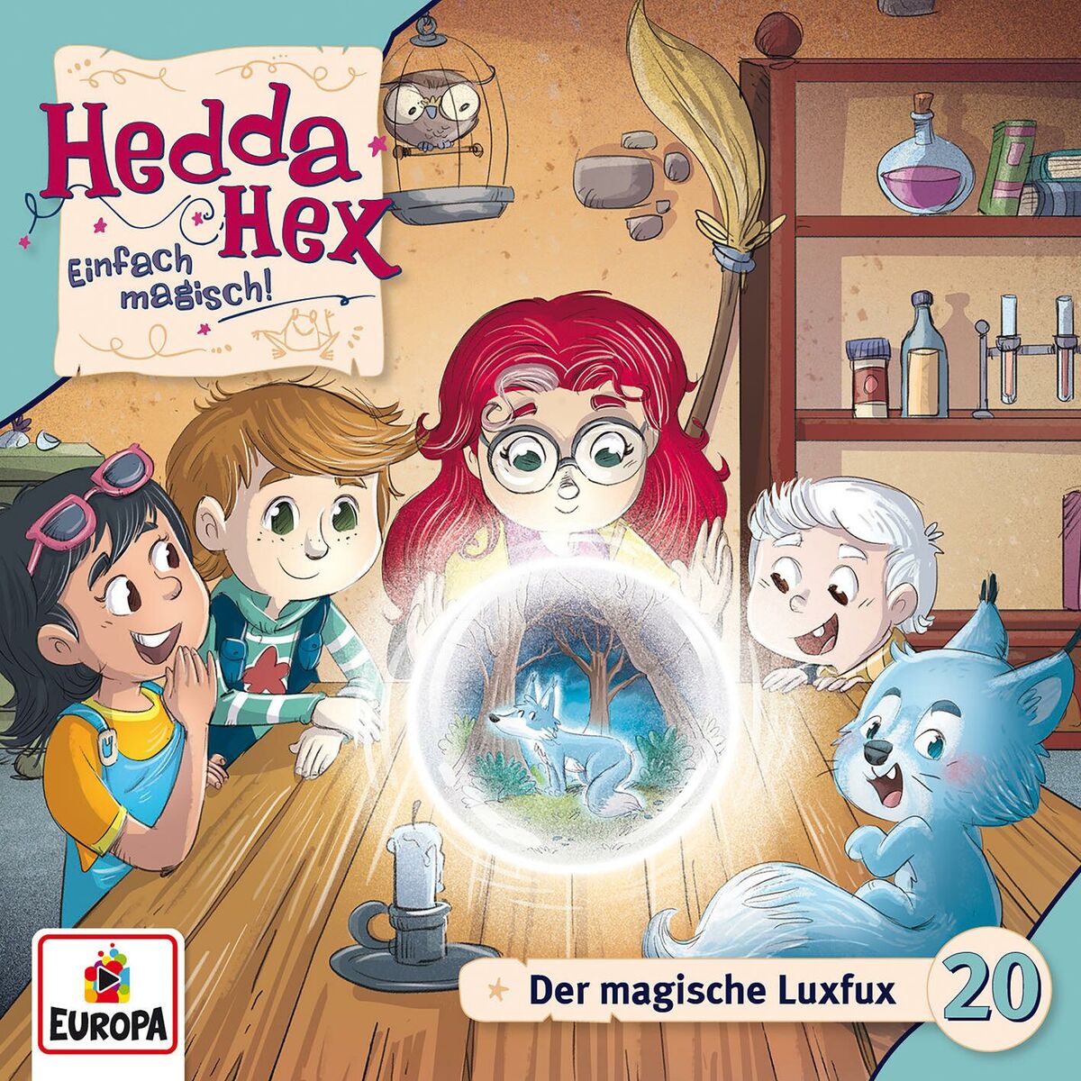 Album cover of Folge 20: Der magische Luxfux