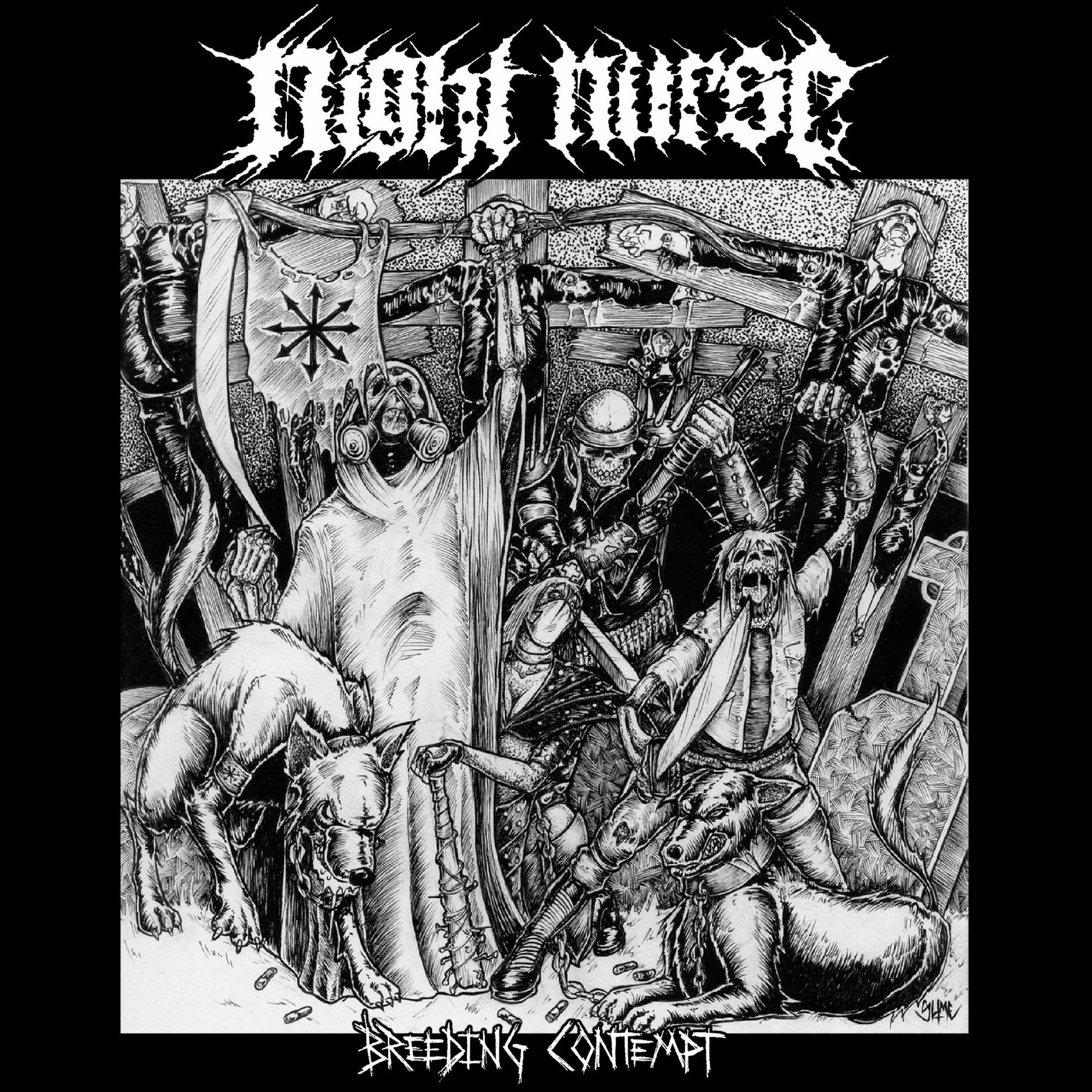 Album cover of Breeding Contempt