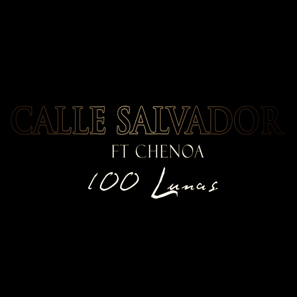 Album cover of 100 Lunas (feat. Chenoa) - Single