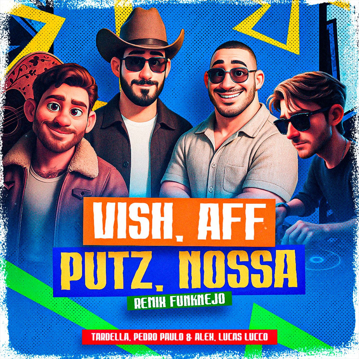 Album cover of Vish, Aff, Putz, Nossa (Remix Funknejo)