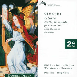 Cover of Vivaldi: Gloria/Nisi Dominus/4 Cantatas etc.