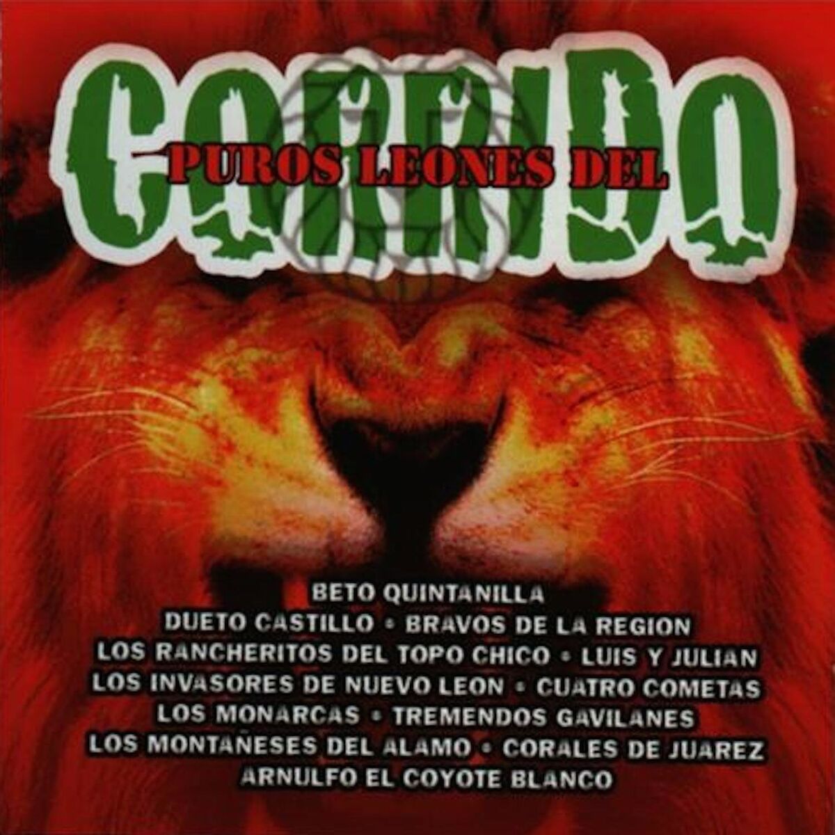 Album cover of Puros Leones del Corrido