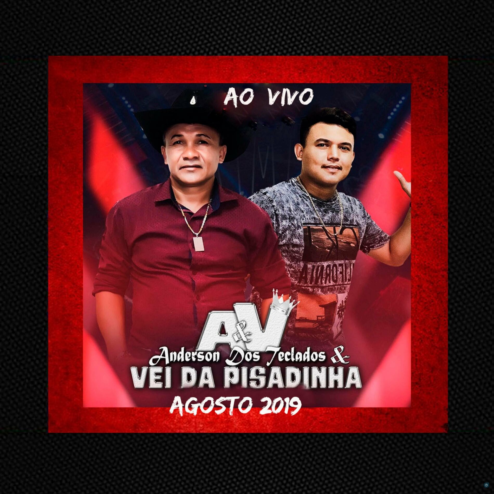 Album cover of Agosto 2019 Ao Vivo