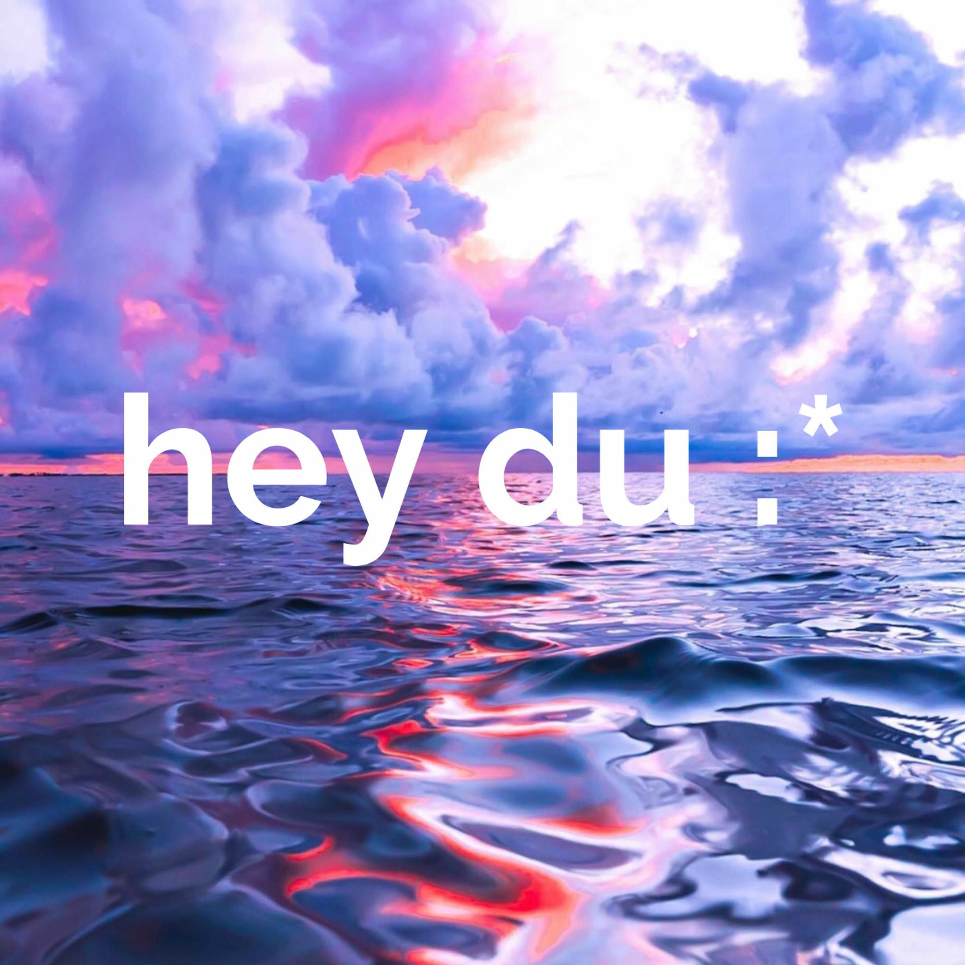 Album cover of hey du (sped up)