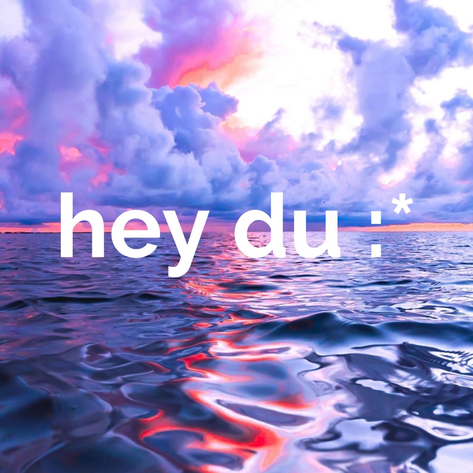 Album cover of hey du (sped up)