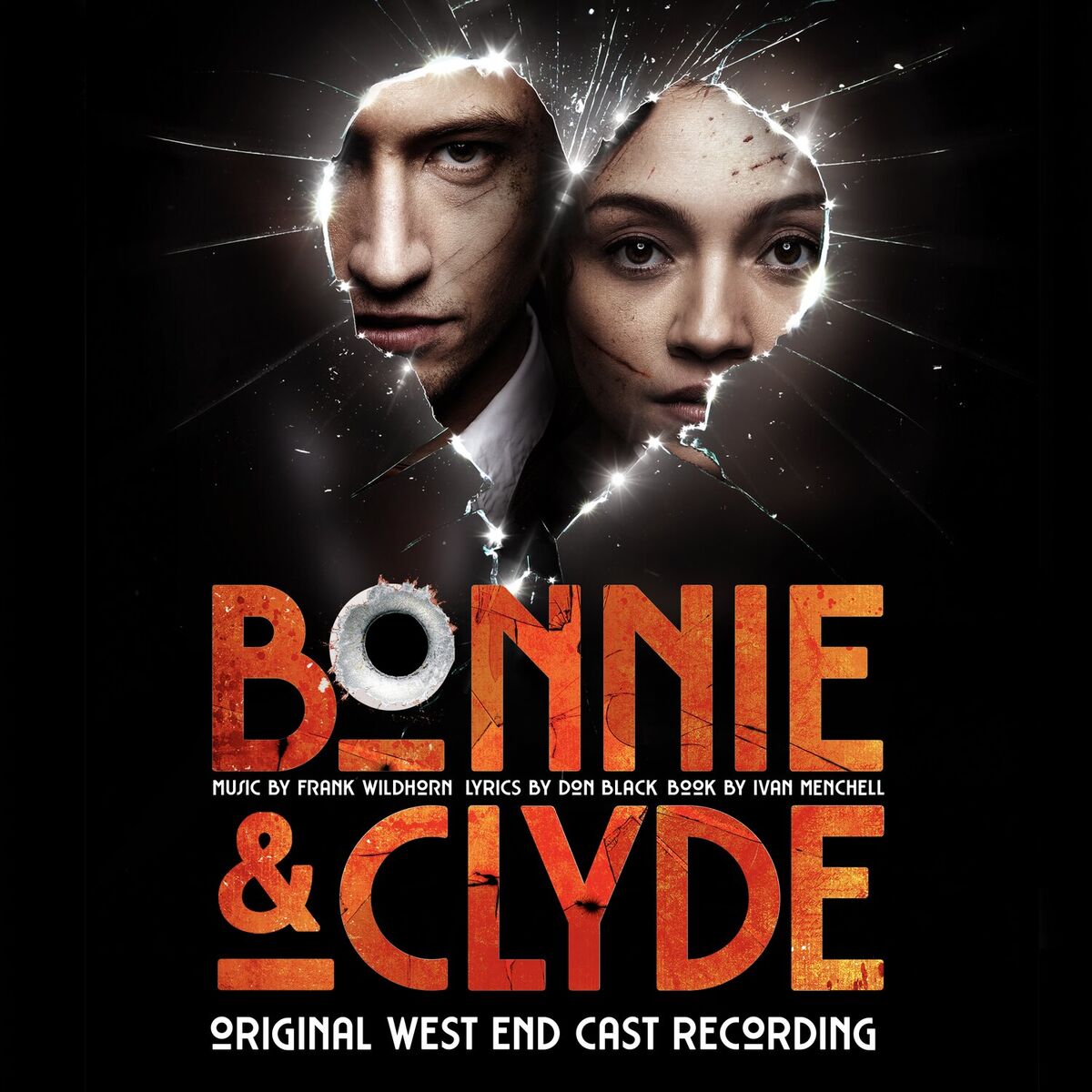 Album cover of Bonnie & Clyde (Original West End Cast Recording)