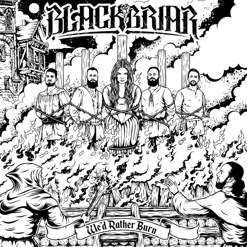 Picture of We'd Rather Burn EP