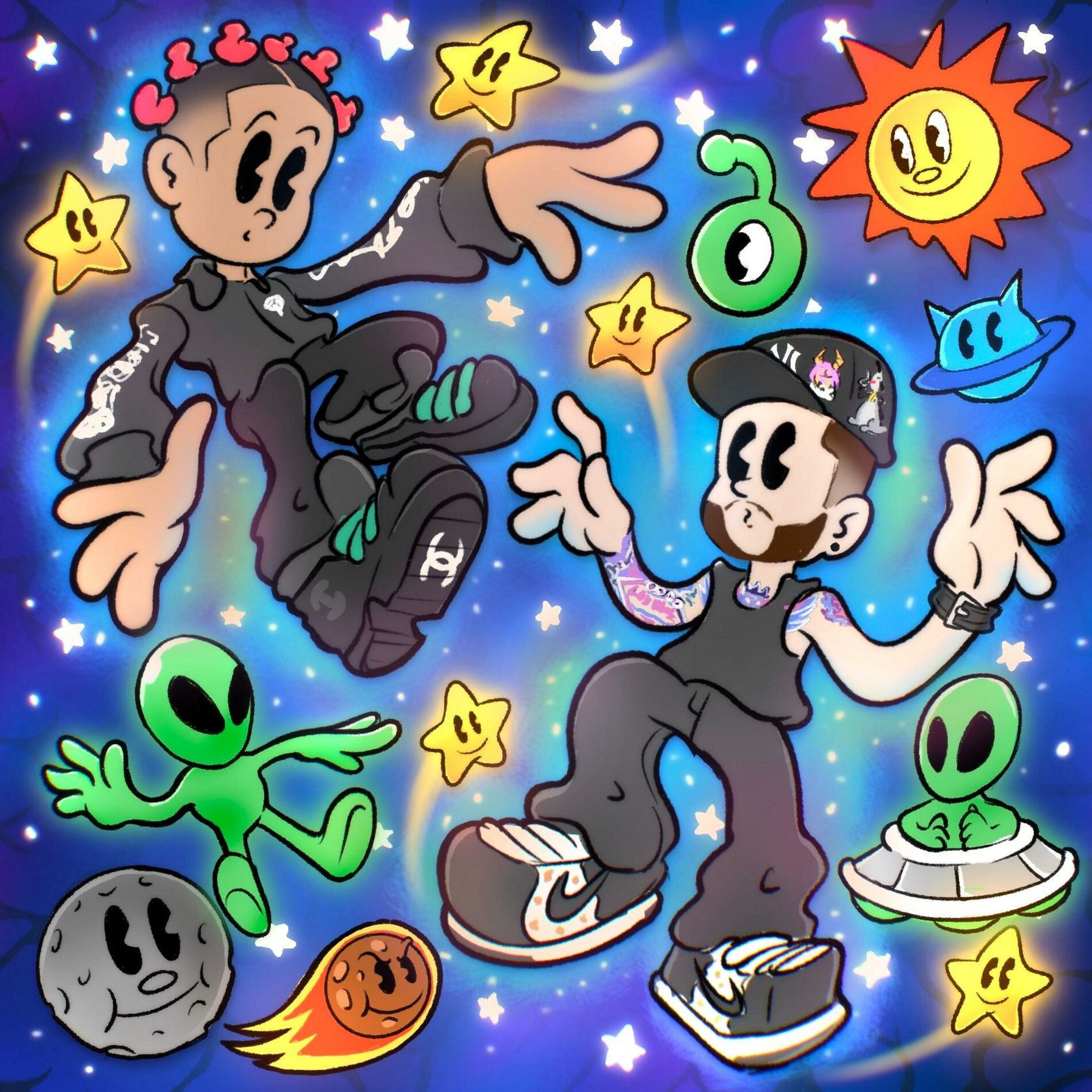 Album cover of Headspace (feat. Nessly)