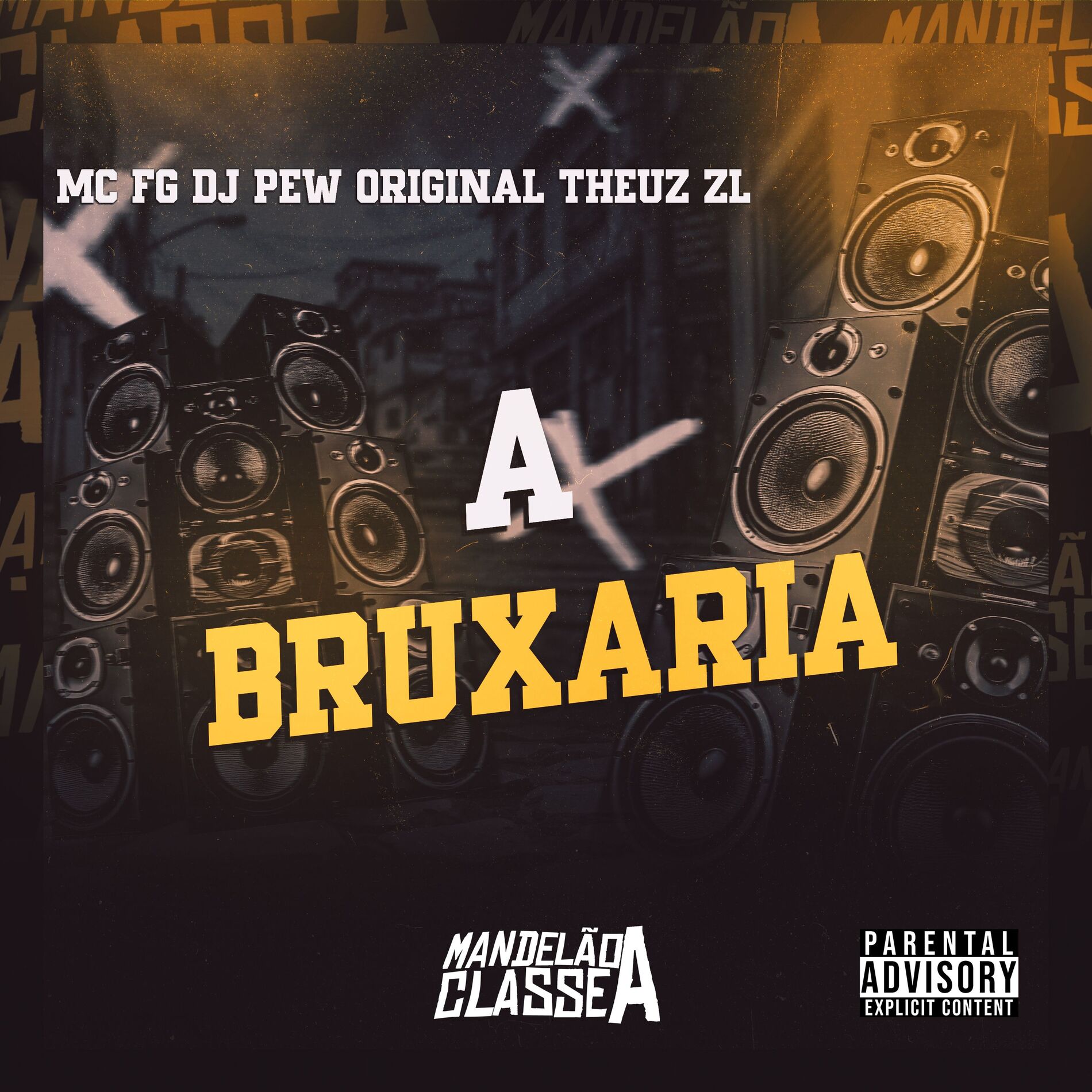 Album cover of A Bruxaria