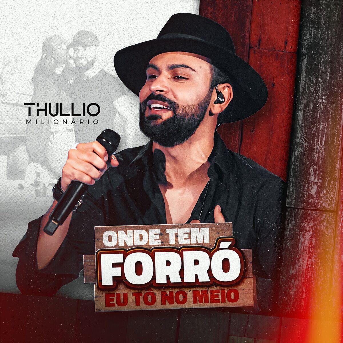 Album cover of Onde Tem Forró Eu Tô no Meio