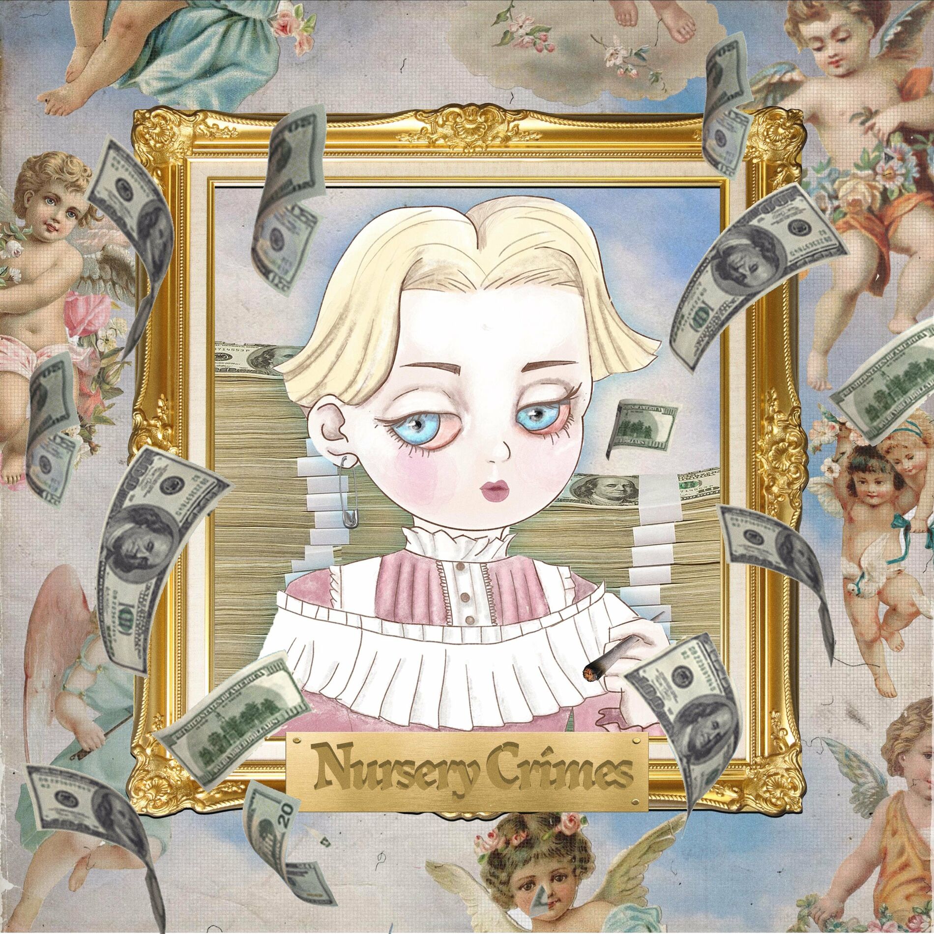 Album cover of Nursery Crimes